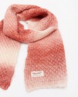 Bonneterie - Écharpe en tricot avec un dégradé