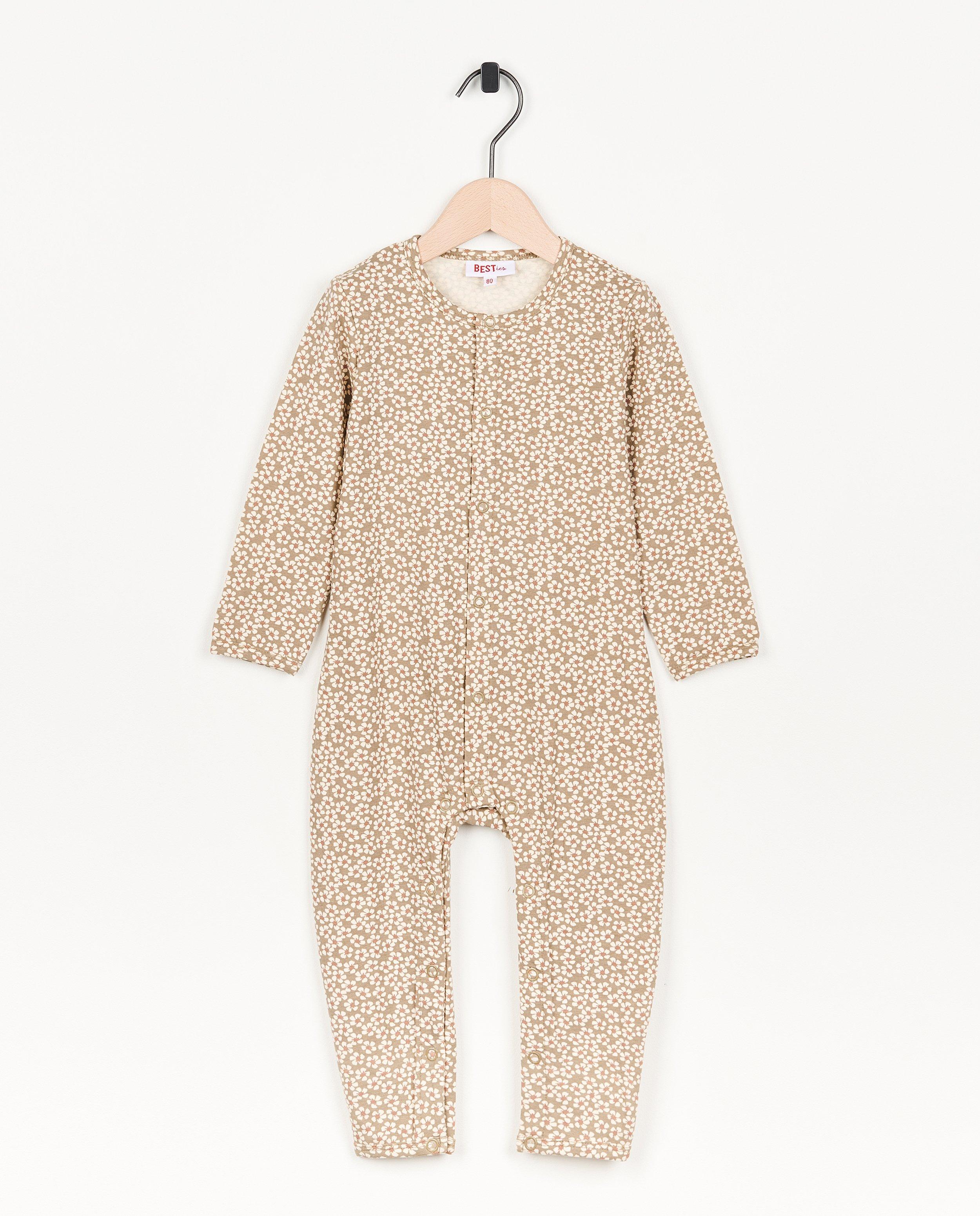 Pyjama met bloemenprint - null - Besties