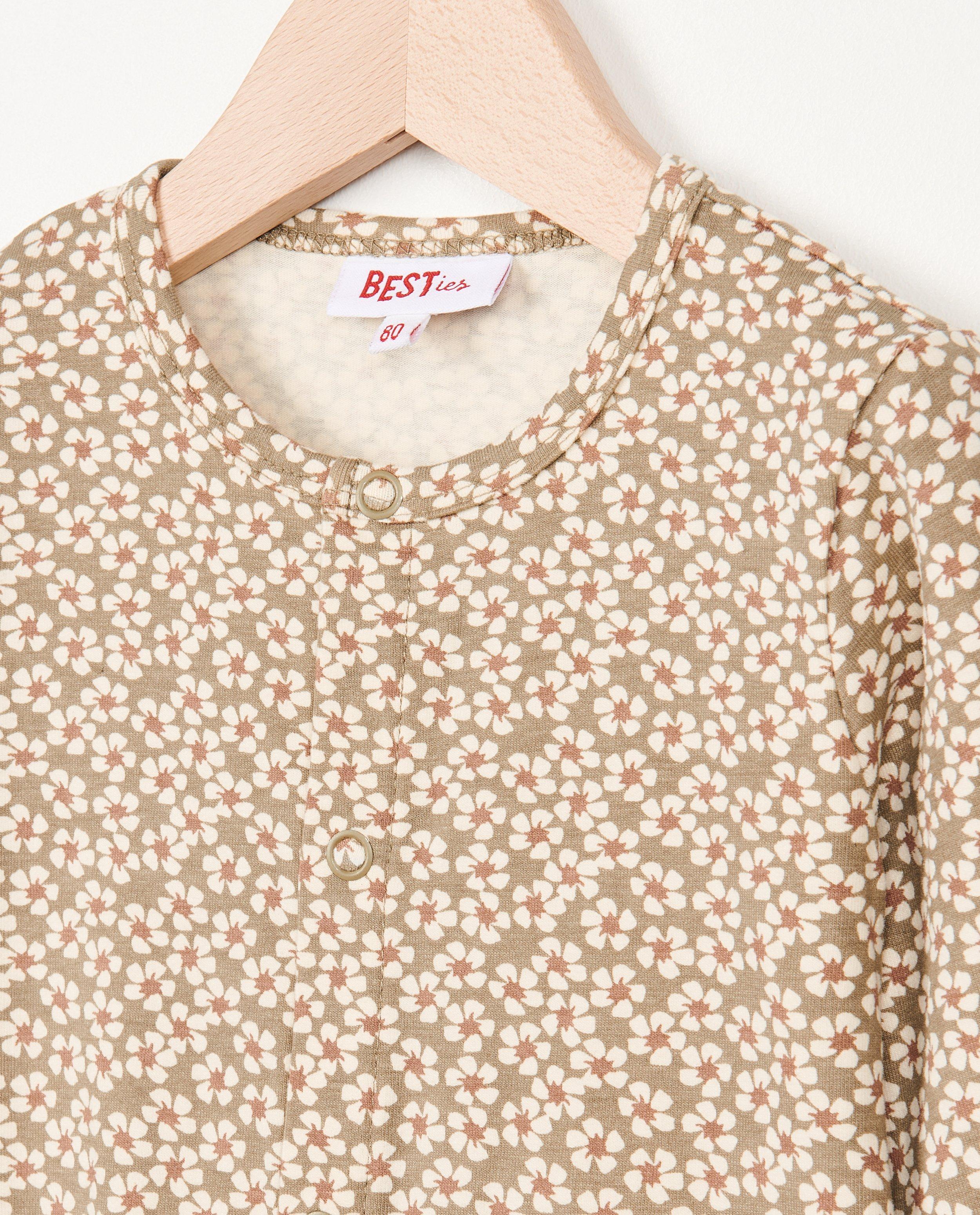 Nachtkleding - Pyjama met bloemenprint