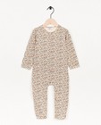 Pyjama met bloemenprint - null - Besties