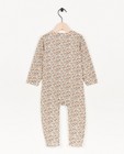 Nachtkleding - Pyjama met bloemenprint