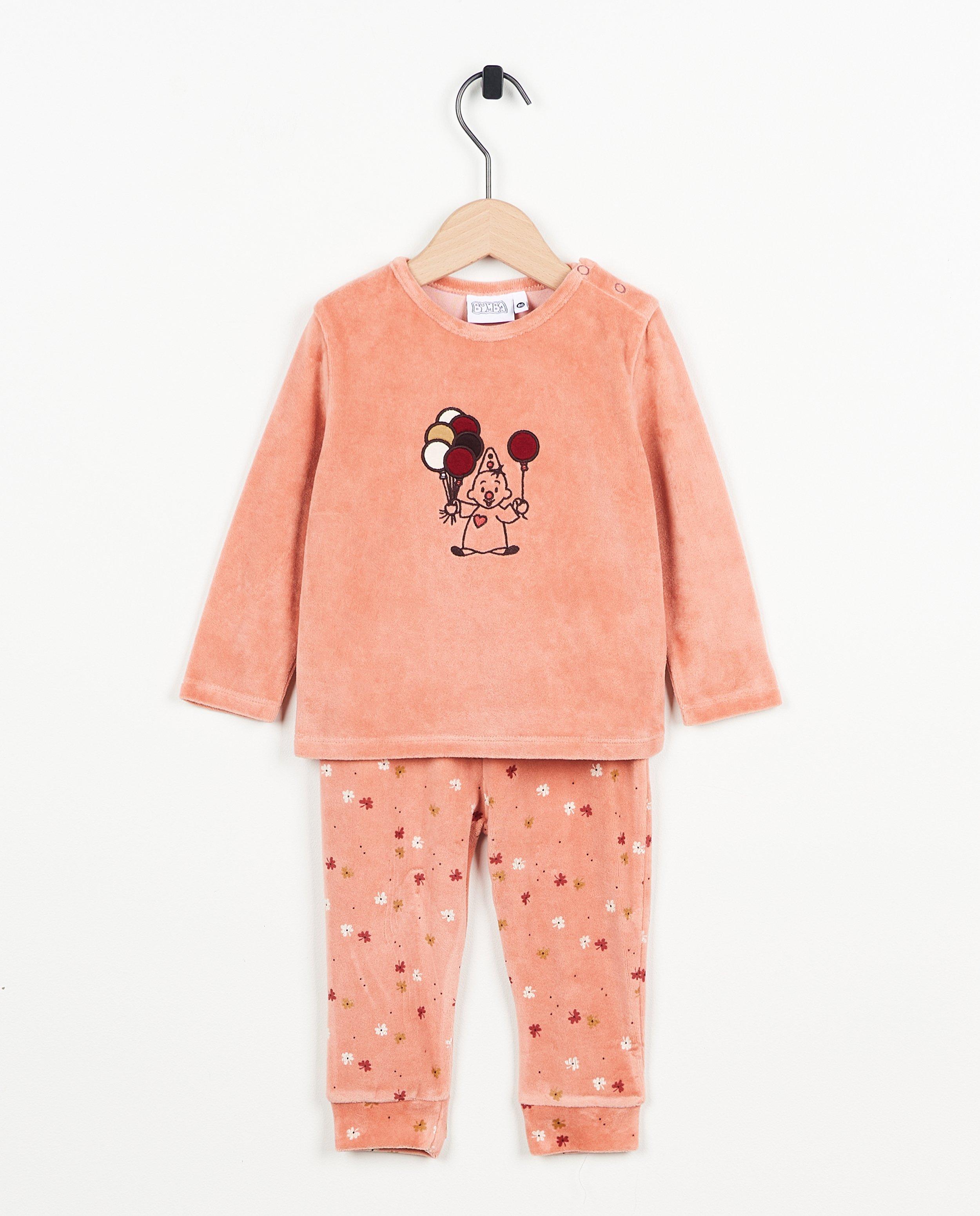 Pyjama à imprimé en velours - null - Bumba