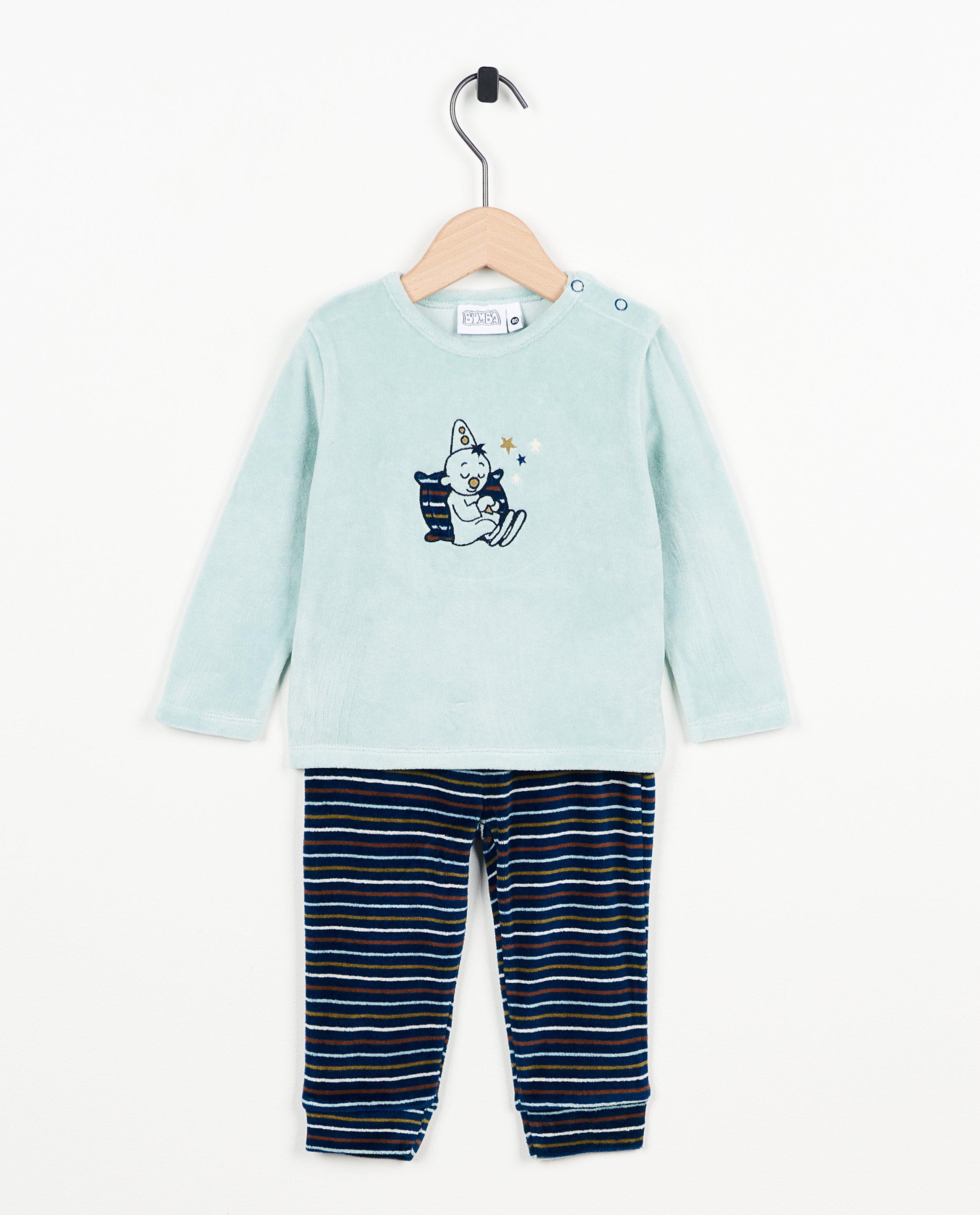 Pyjama à imprimé en velours - null - Bumba