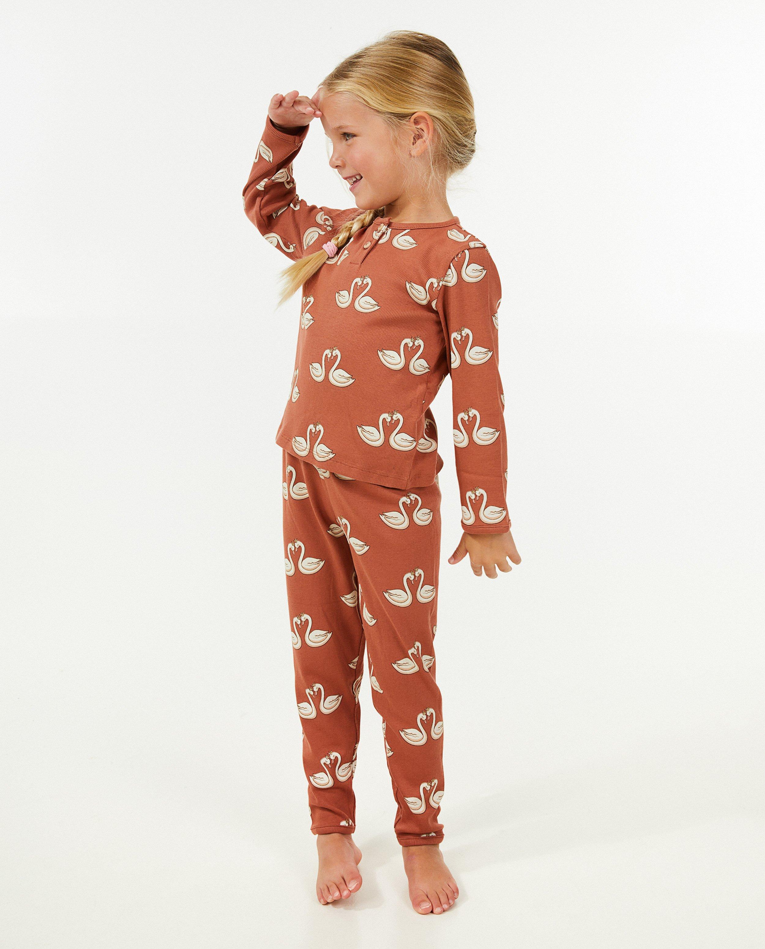 Roze pyjama met print - null - Milla Star