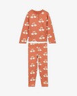 Pyjamas - Pyjama rose à imprimé