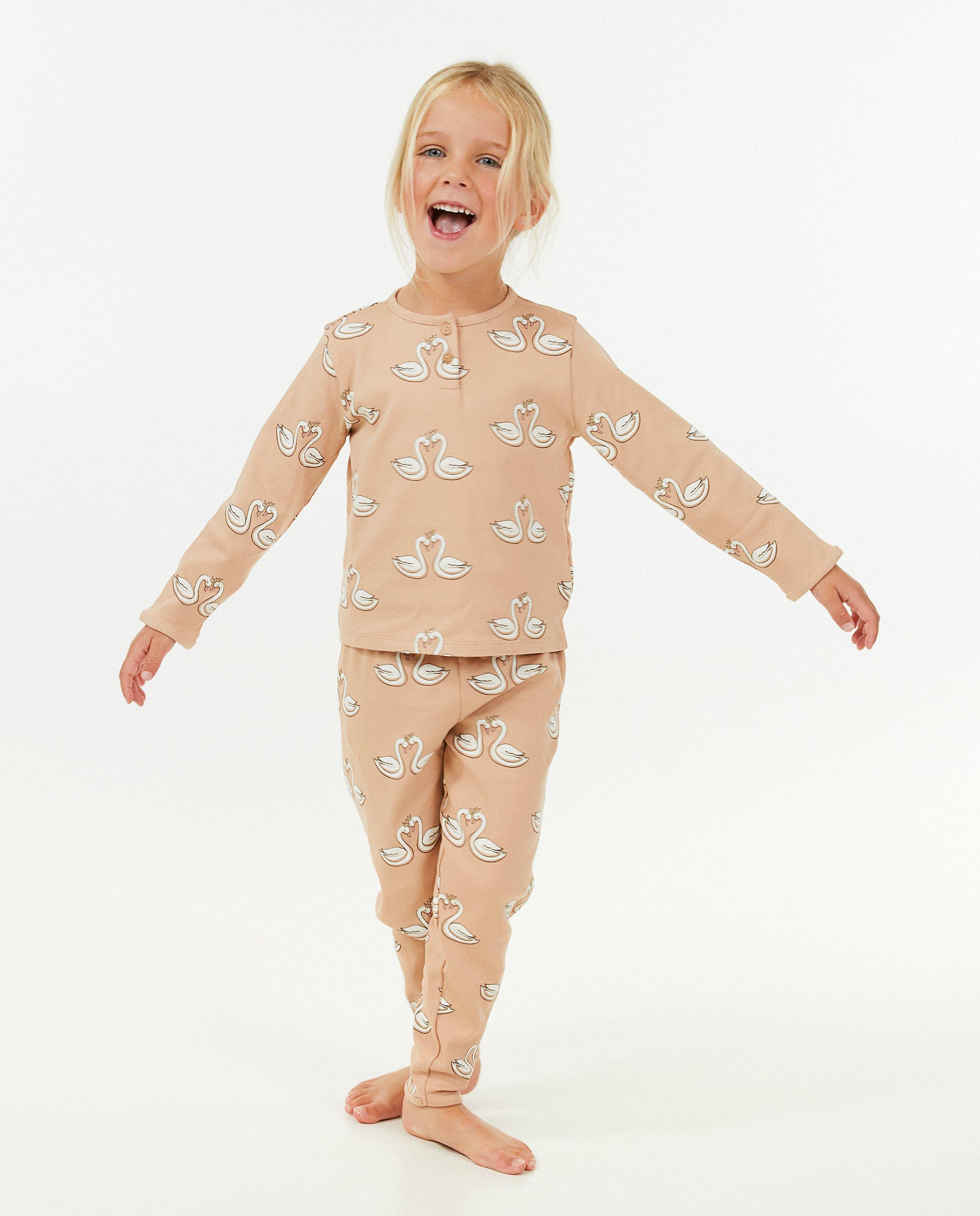 Roze pyjama met print - null - Milla Star