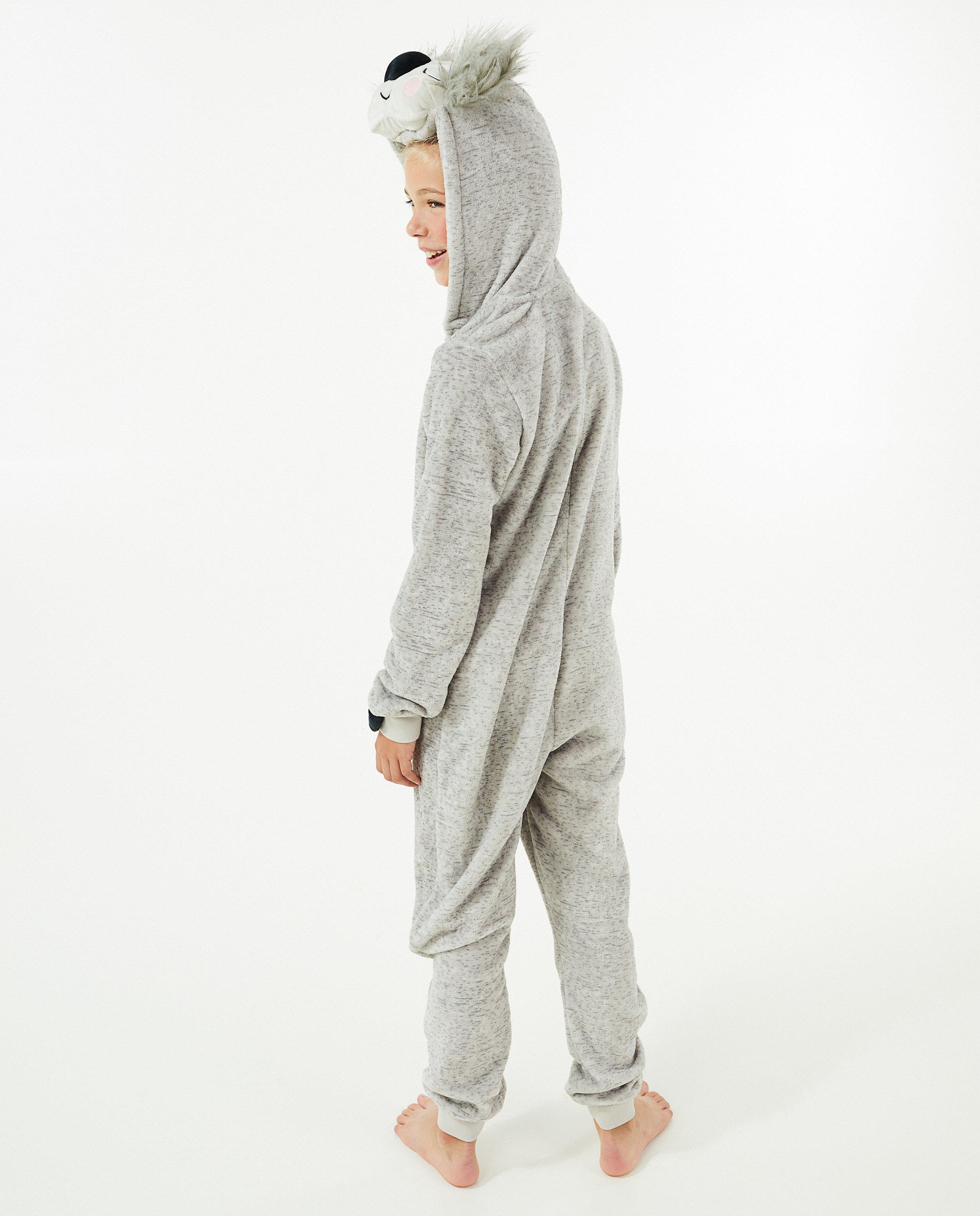 Pyjamas - Combinaison grise - koala