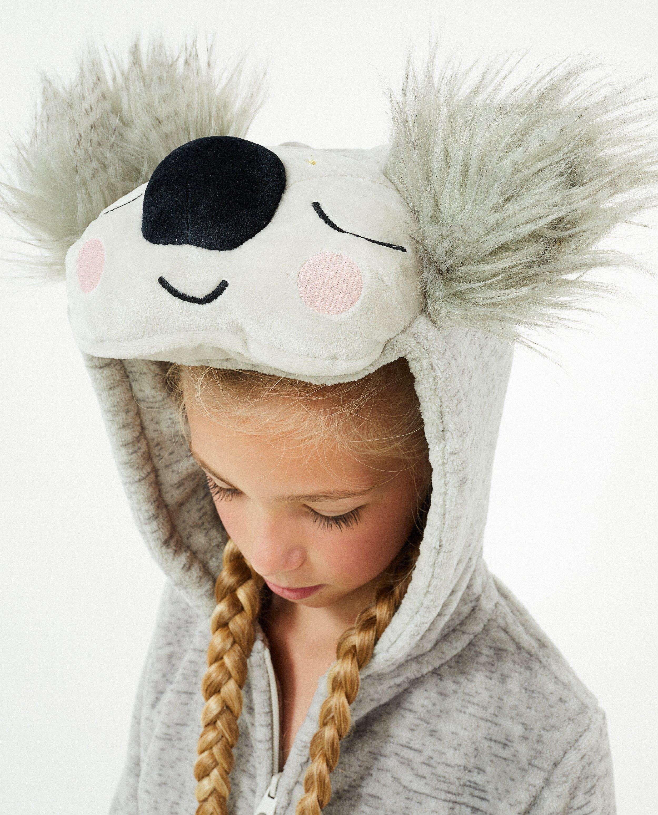 Pyjamas - Combinaison grise - koala