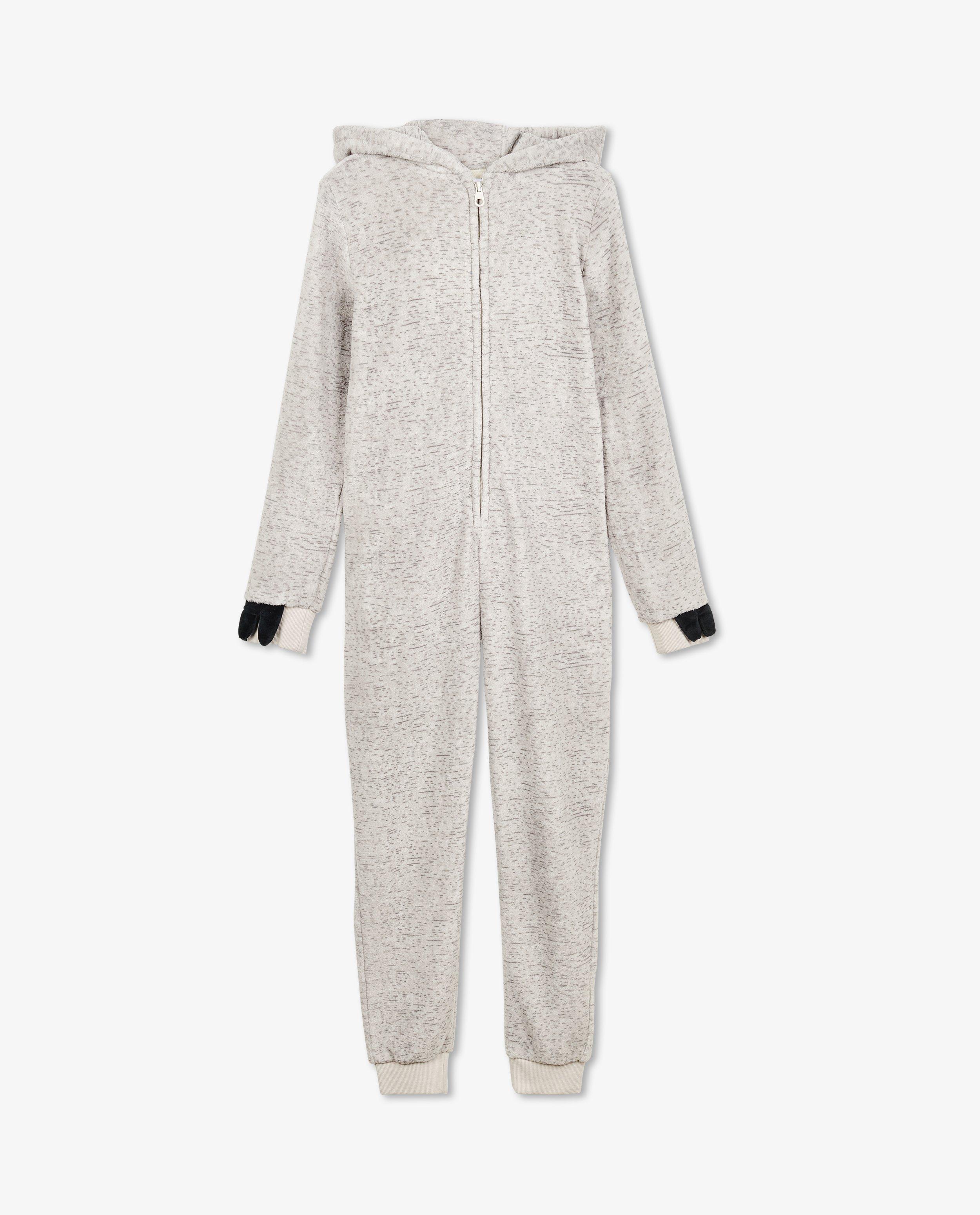 Pyjamas - Combinaison grise - koala