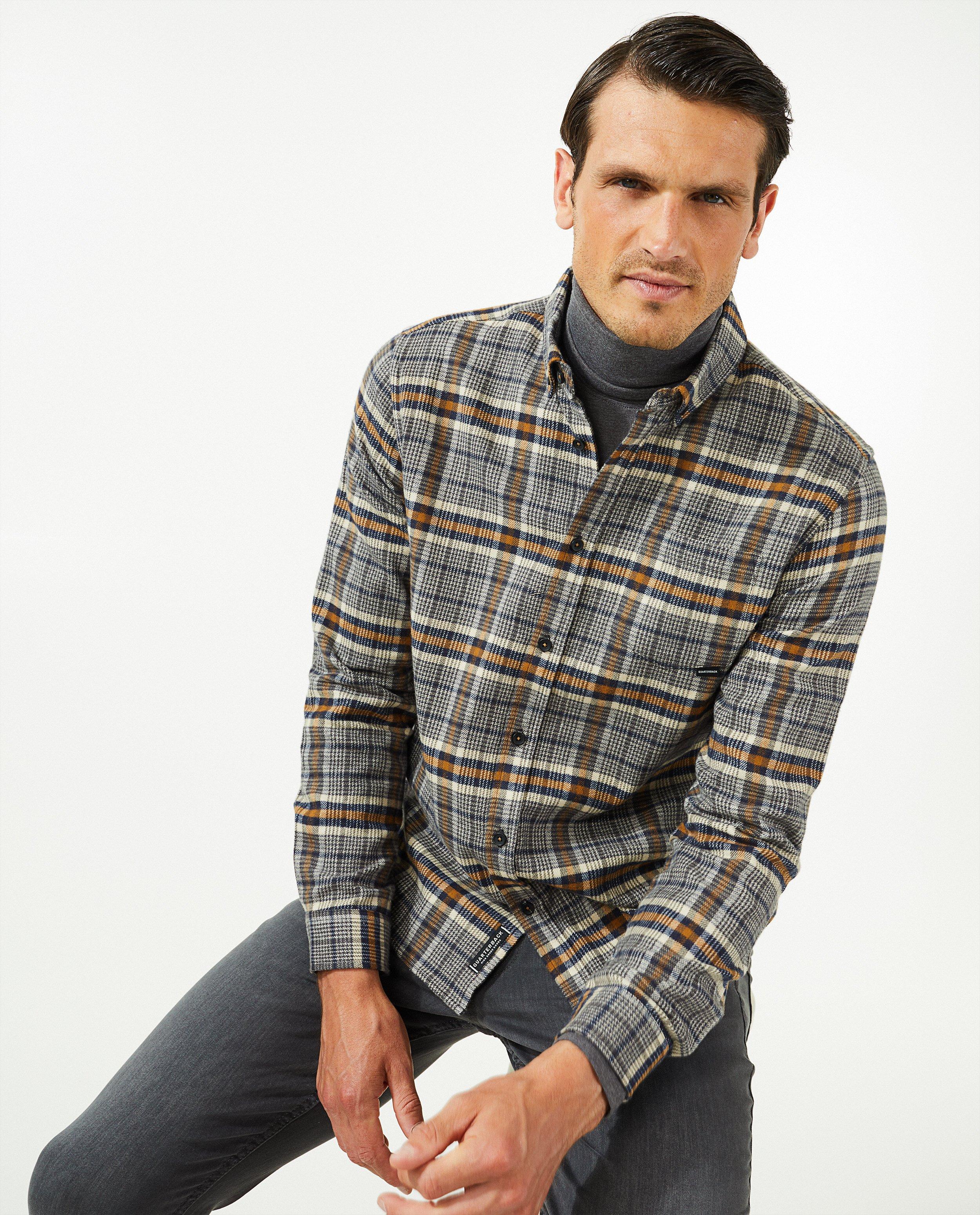 Chemises - Chemise en flanelle à carreaux