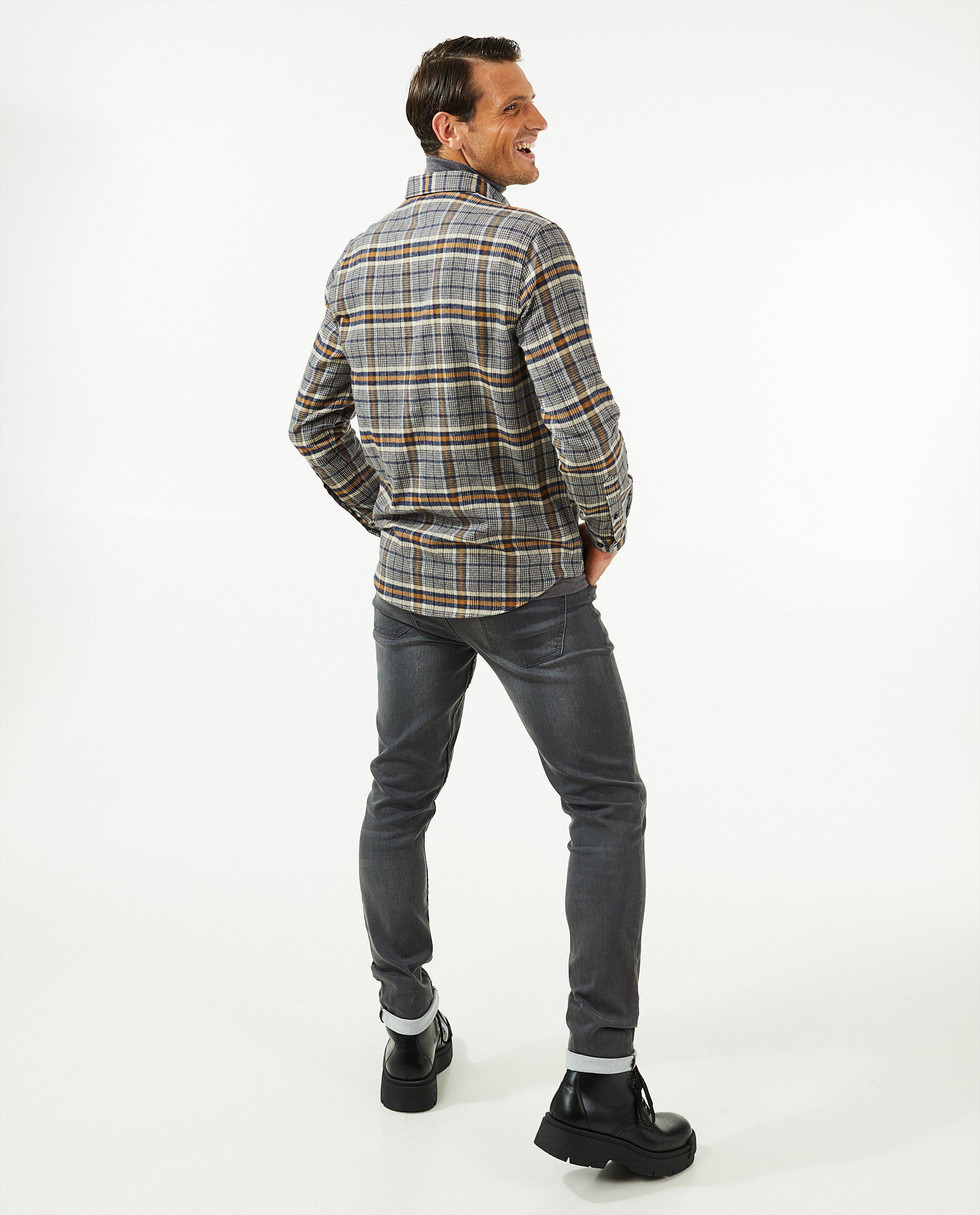 Chemises - Chemise en flanelle à carreaux