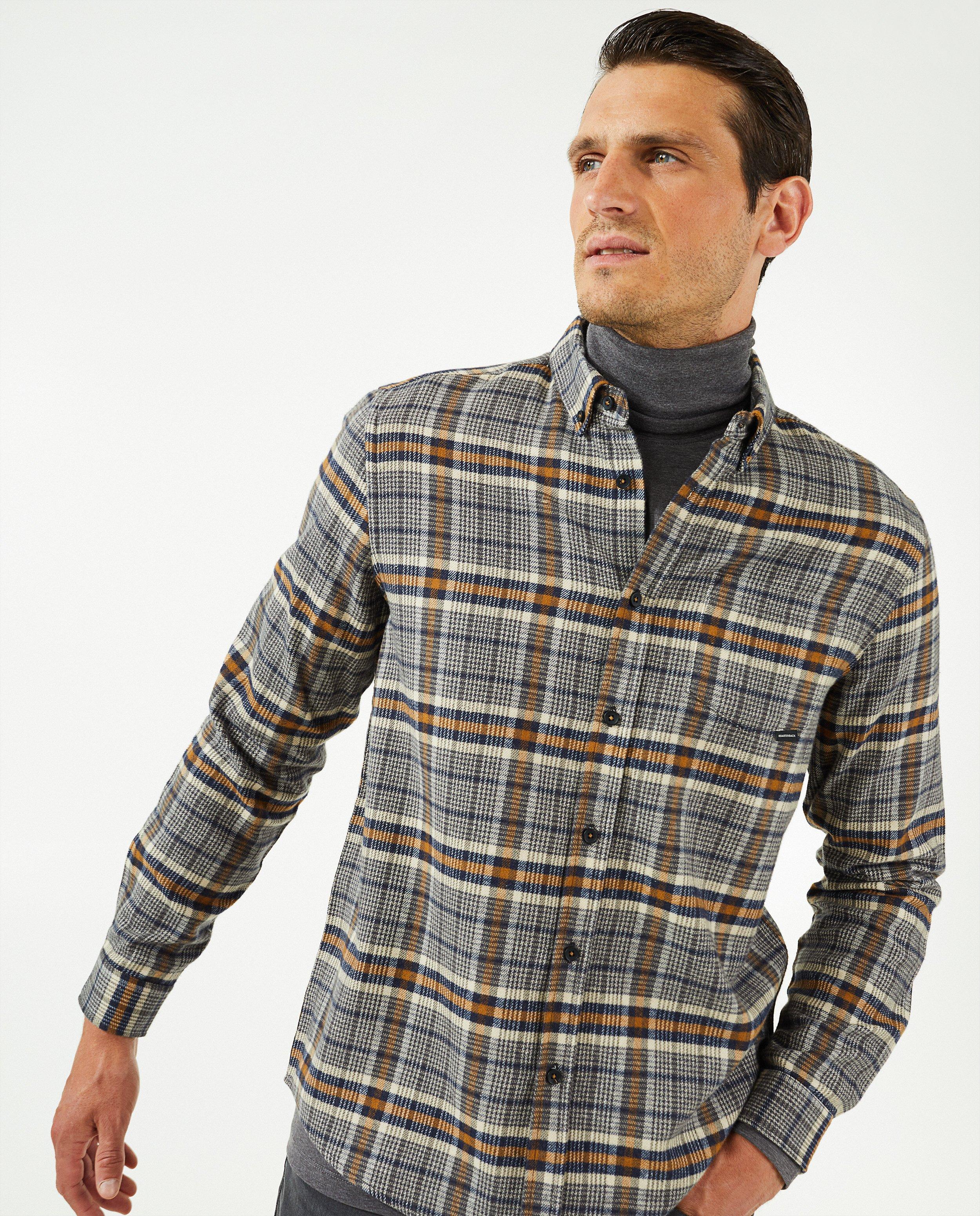Chemises - Chemise en flanelle à carreaux