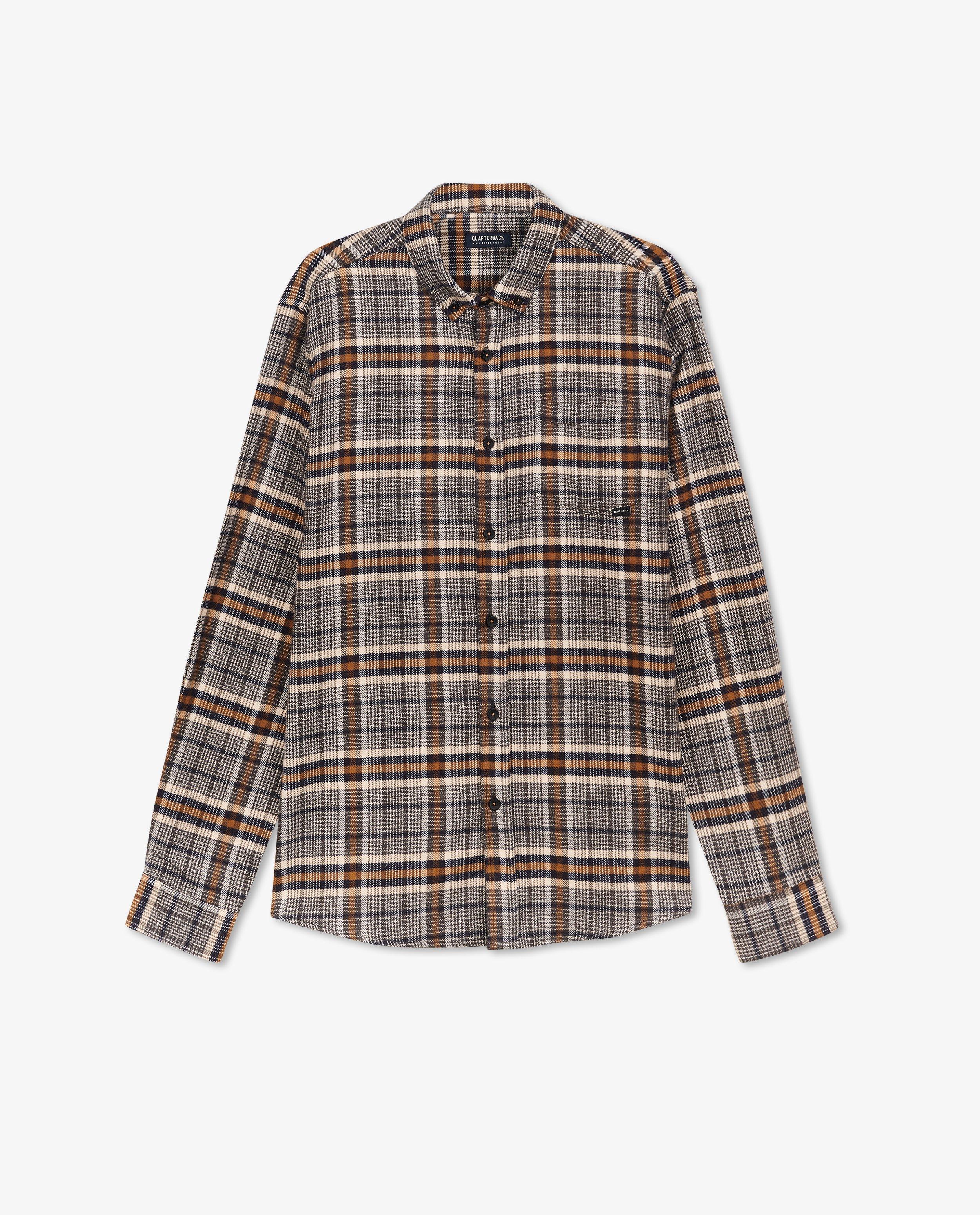 Chemises - Chemise en flanelle à carreaux