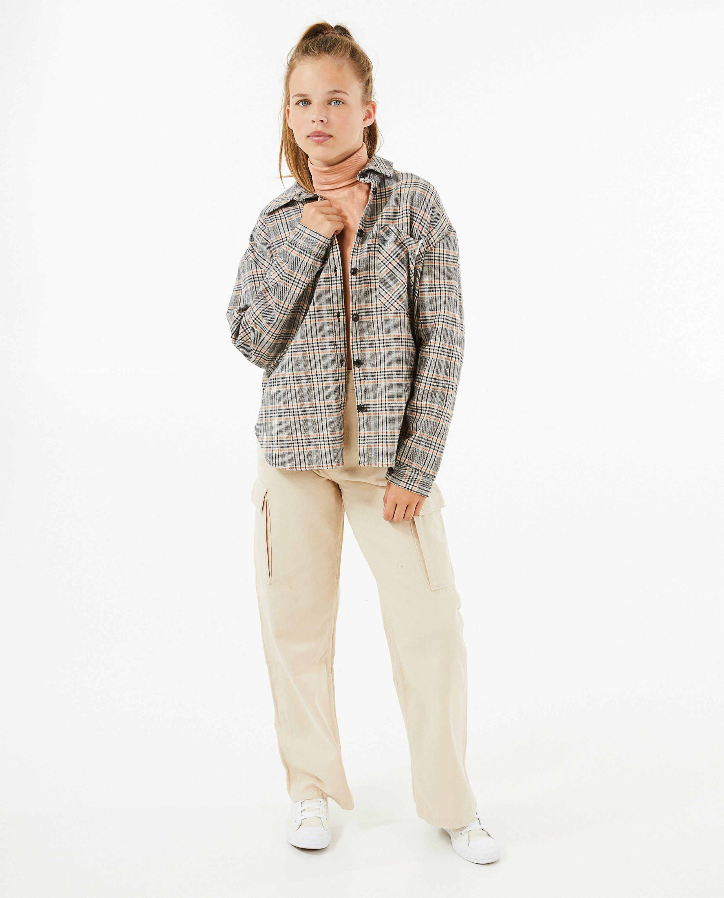 Chemise ample à carreaux - null - Groggy