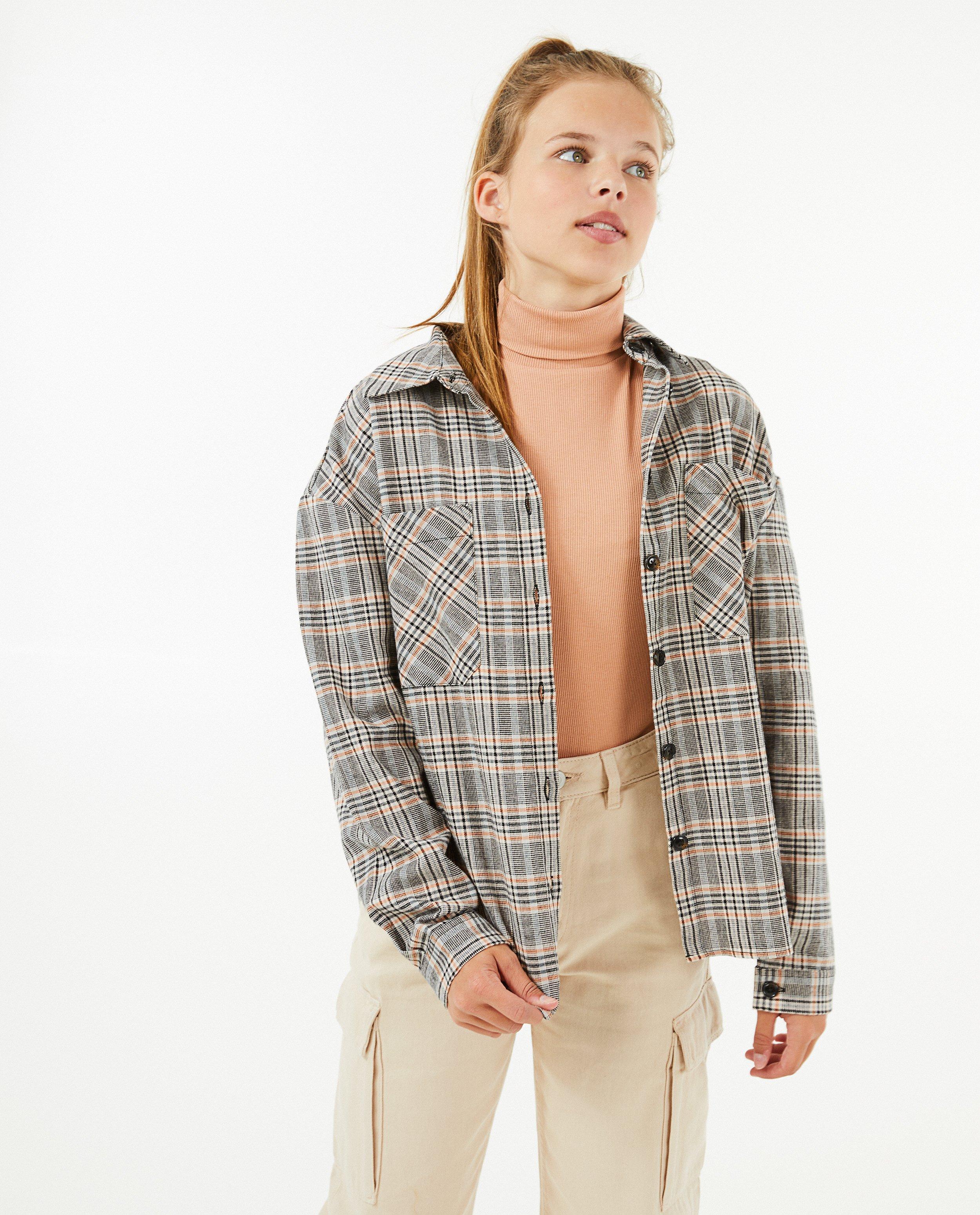 Chemises - Chemise ample à carreaux