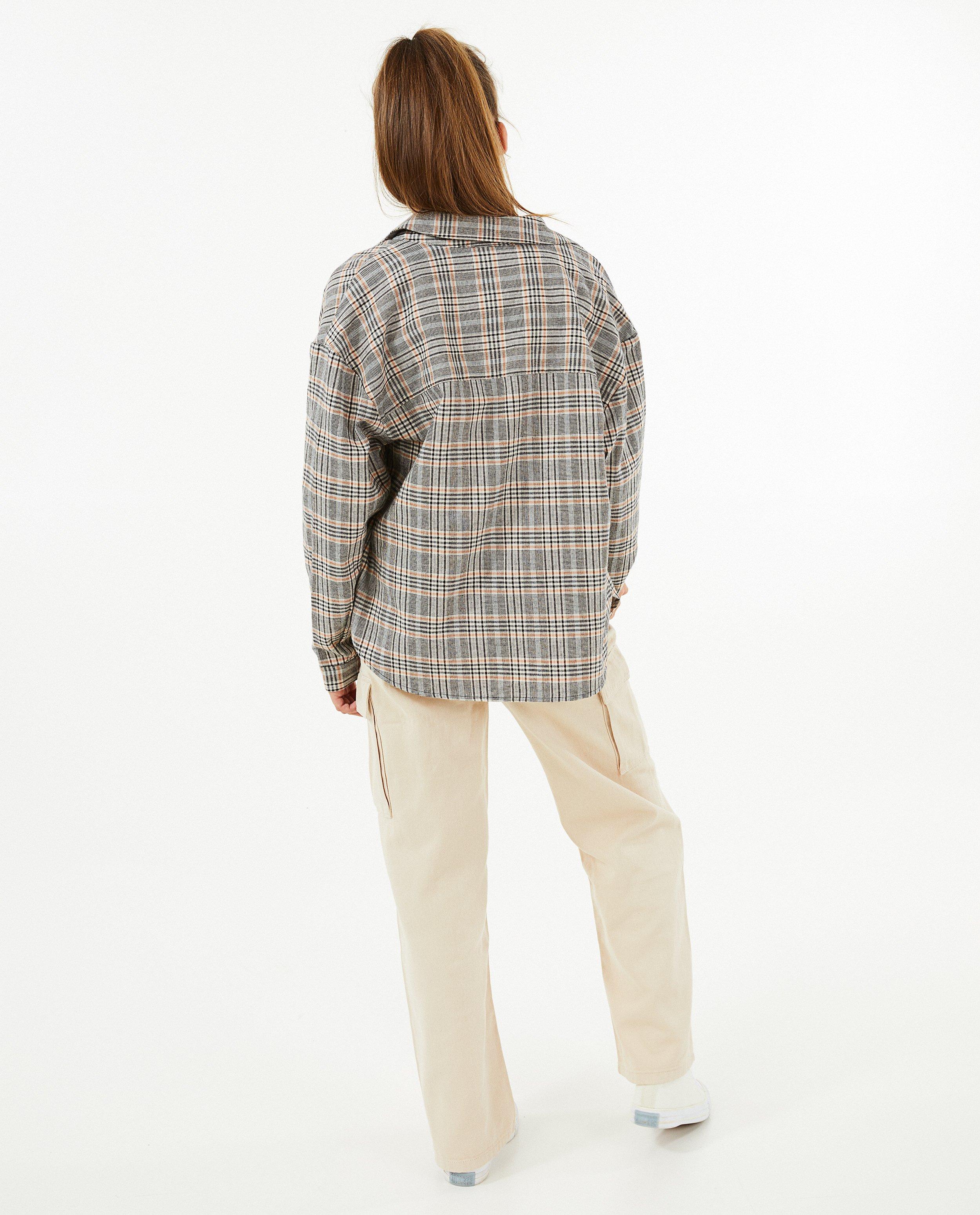 Chemises - Chemise ample à carreaux