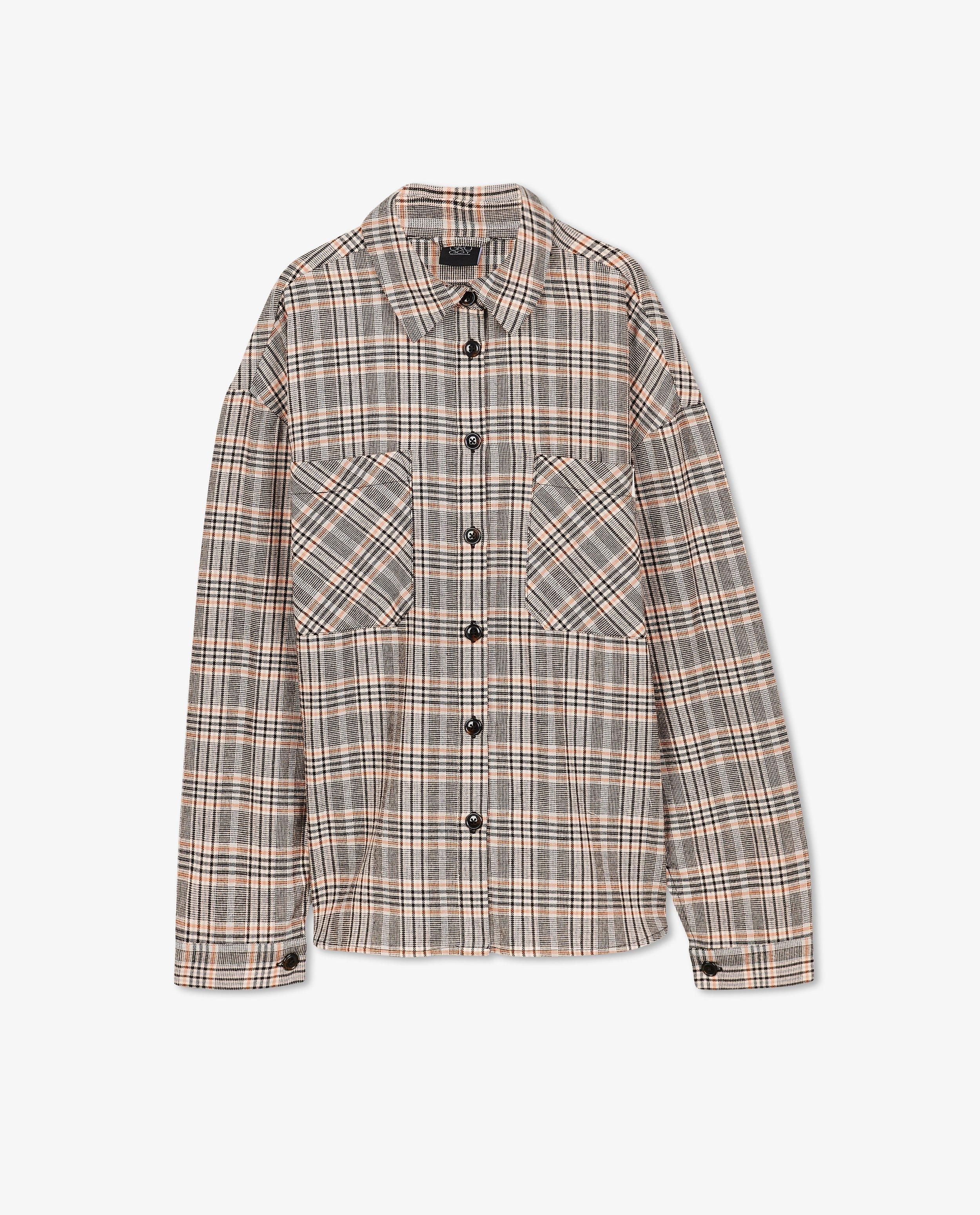 Chemises - Chemise ample à carreaux
