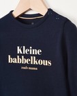 T-shirts - T-shirt à manches longues avec inscription (NL)