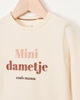 T-shirts - T-shirt à manches longues avec inscription (NL)