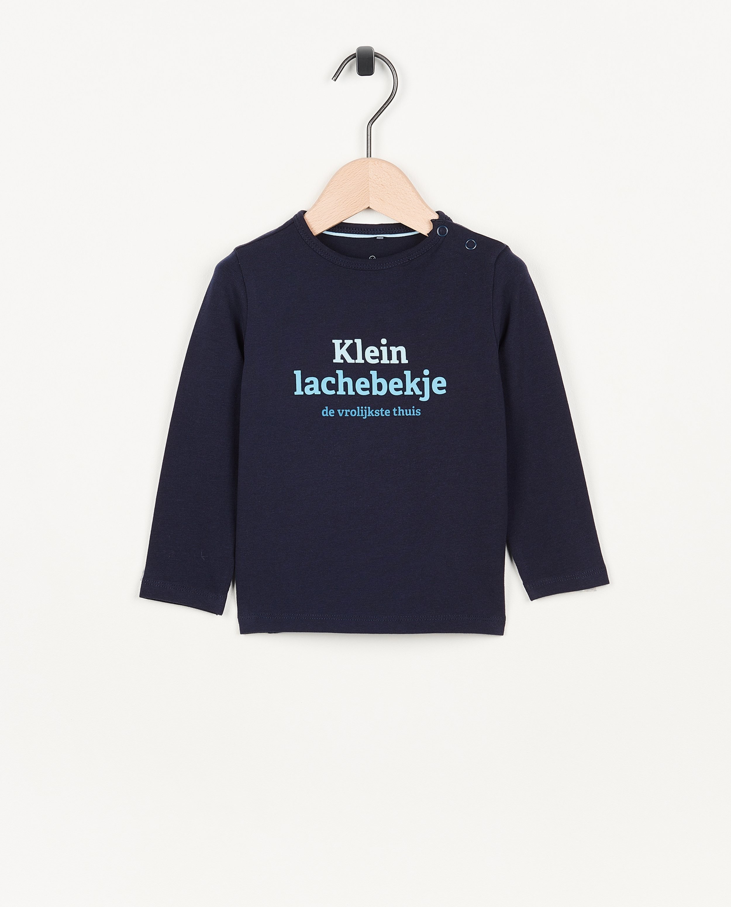 Longsleeve met opschrift (NL) - null - Cuddles and Smiles