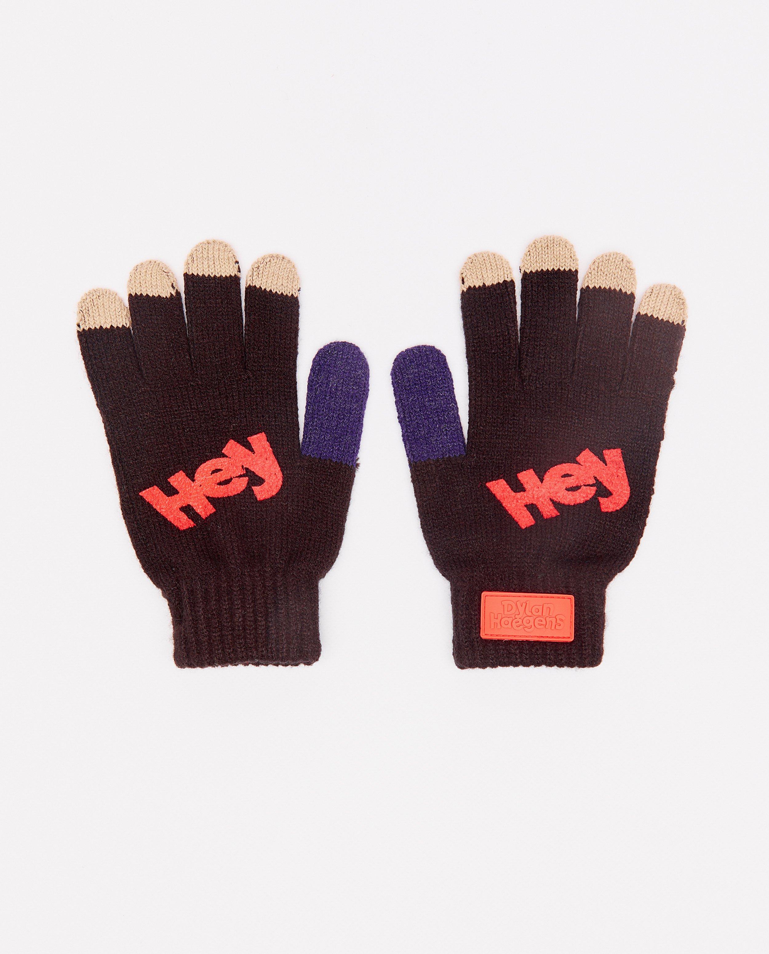 Breigoed - Handschoenen met print