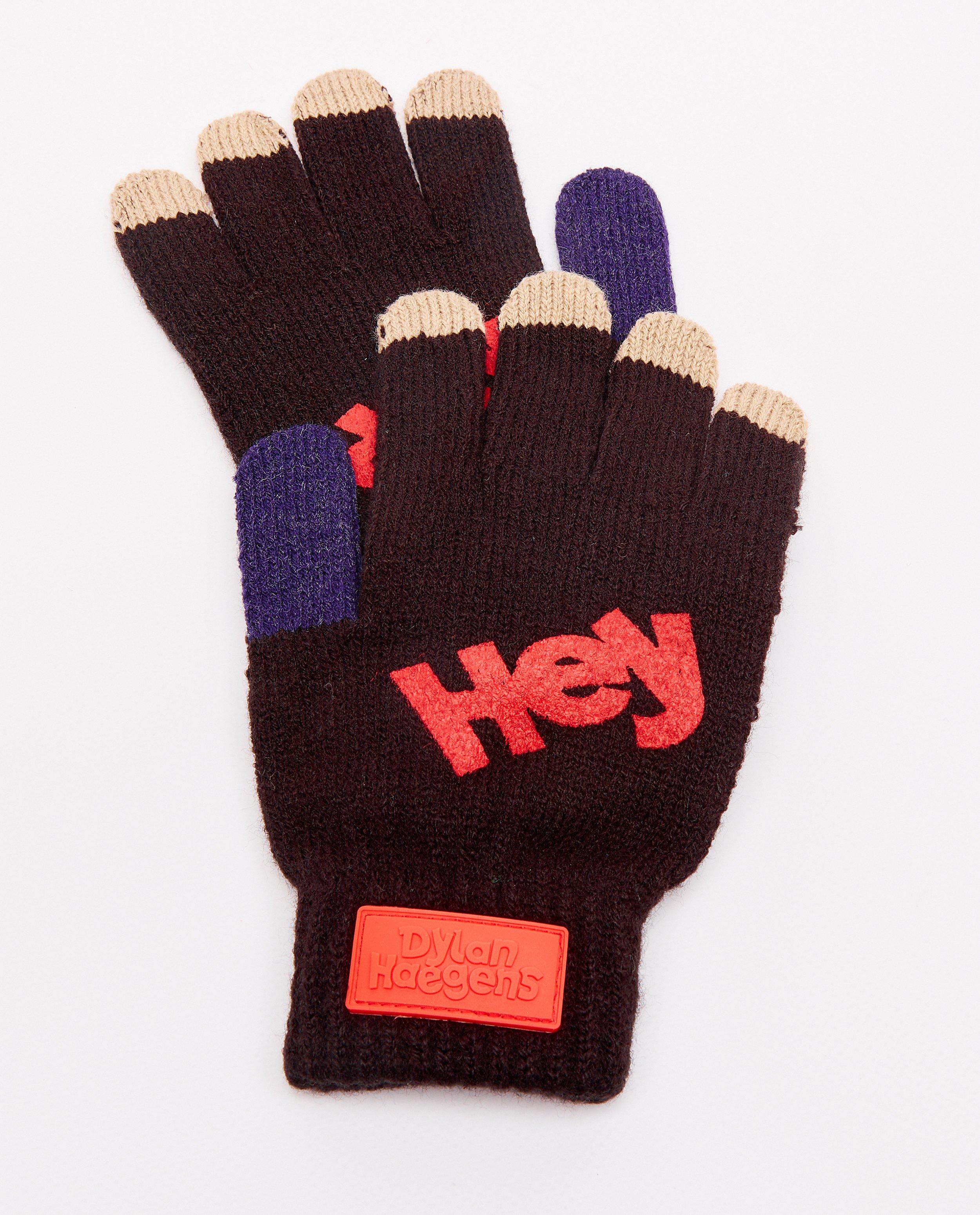Breigoed - Handschoenen met print