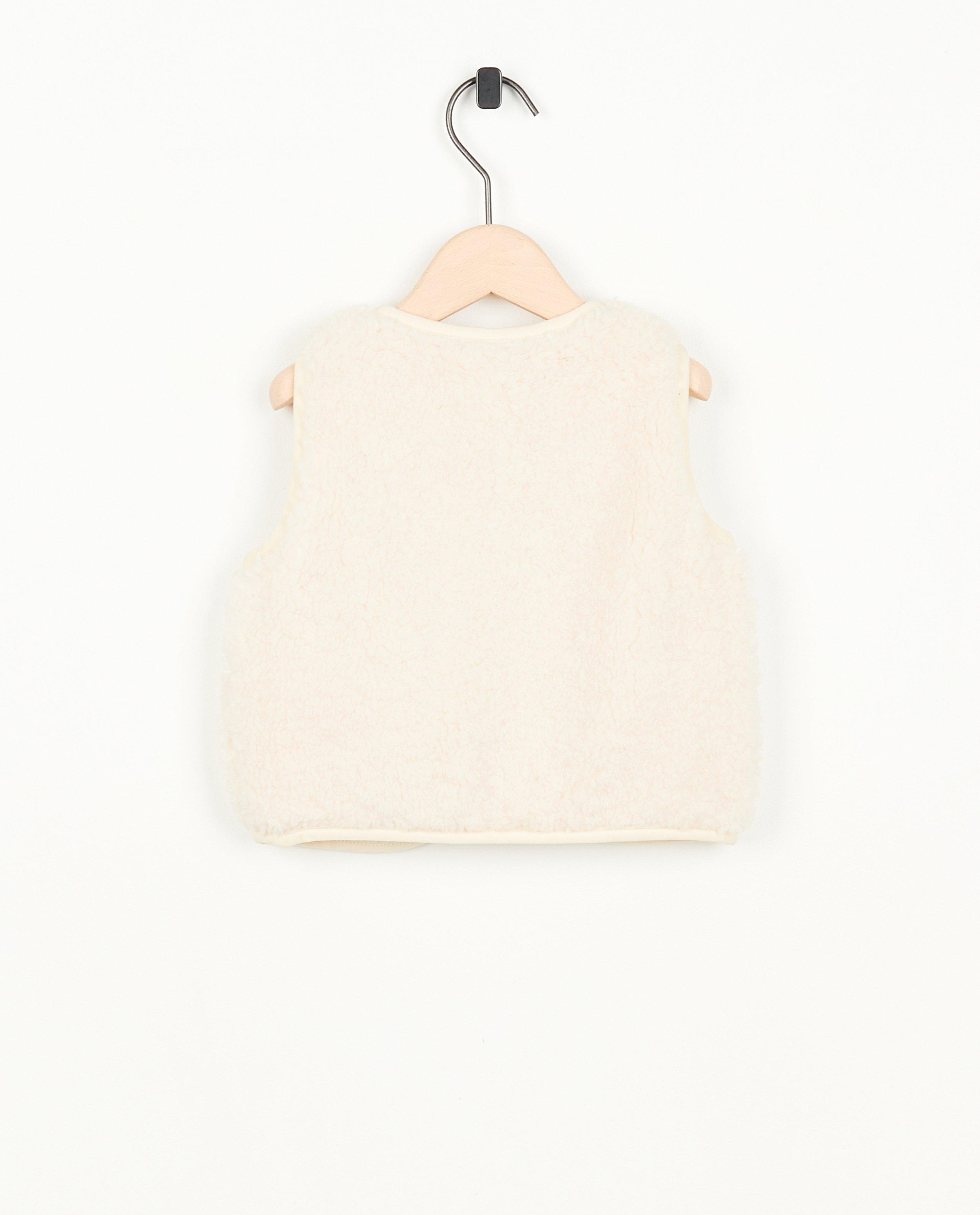 Blazers - Wit vest van teddy