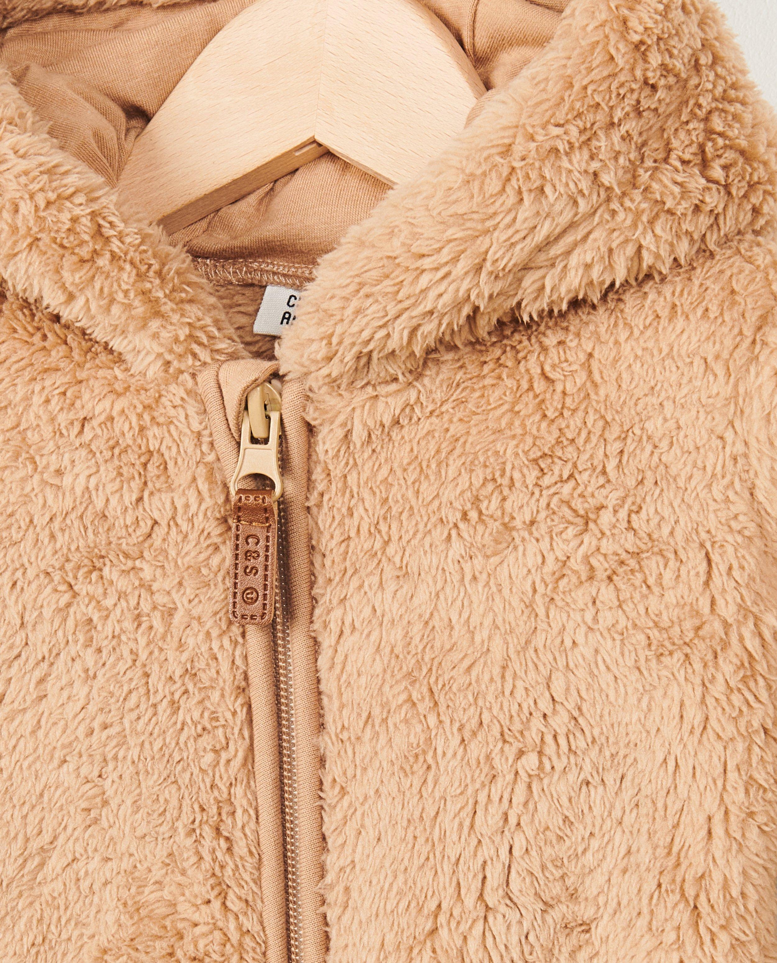 Jumpsuit - Beige berenonesie van teddy
