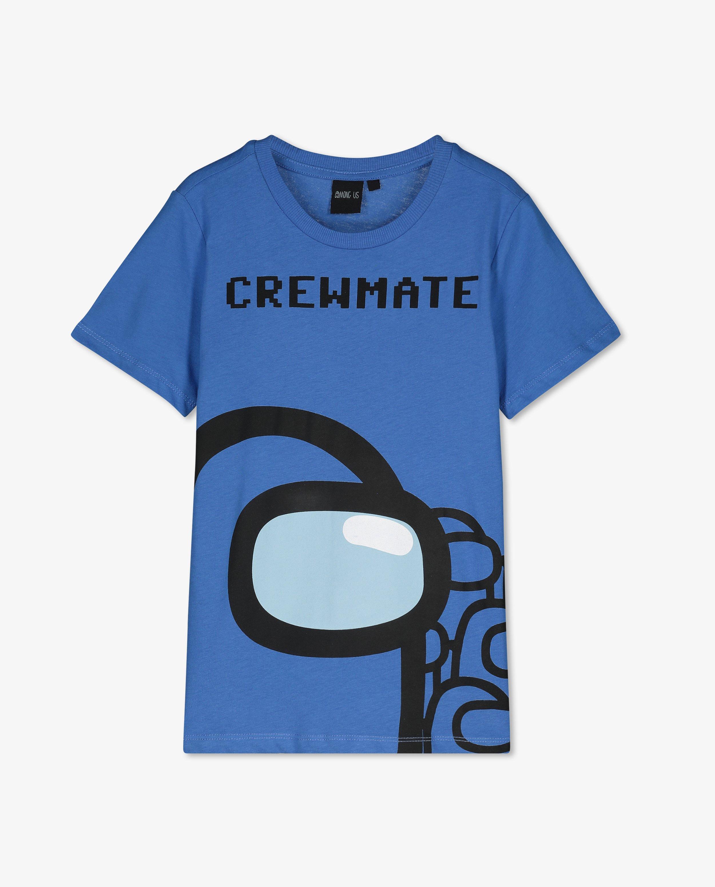 T-shirts - Zwart T-shirt Among us