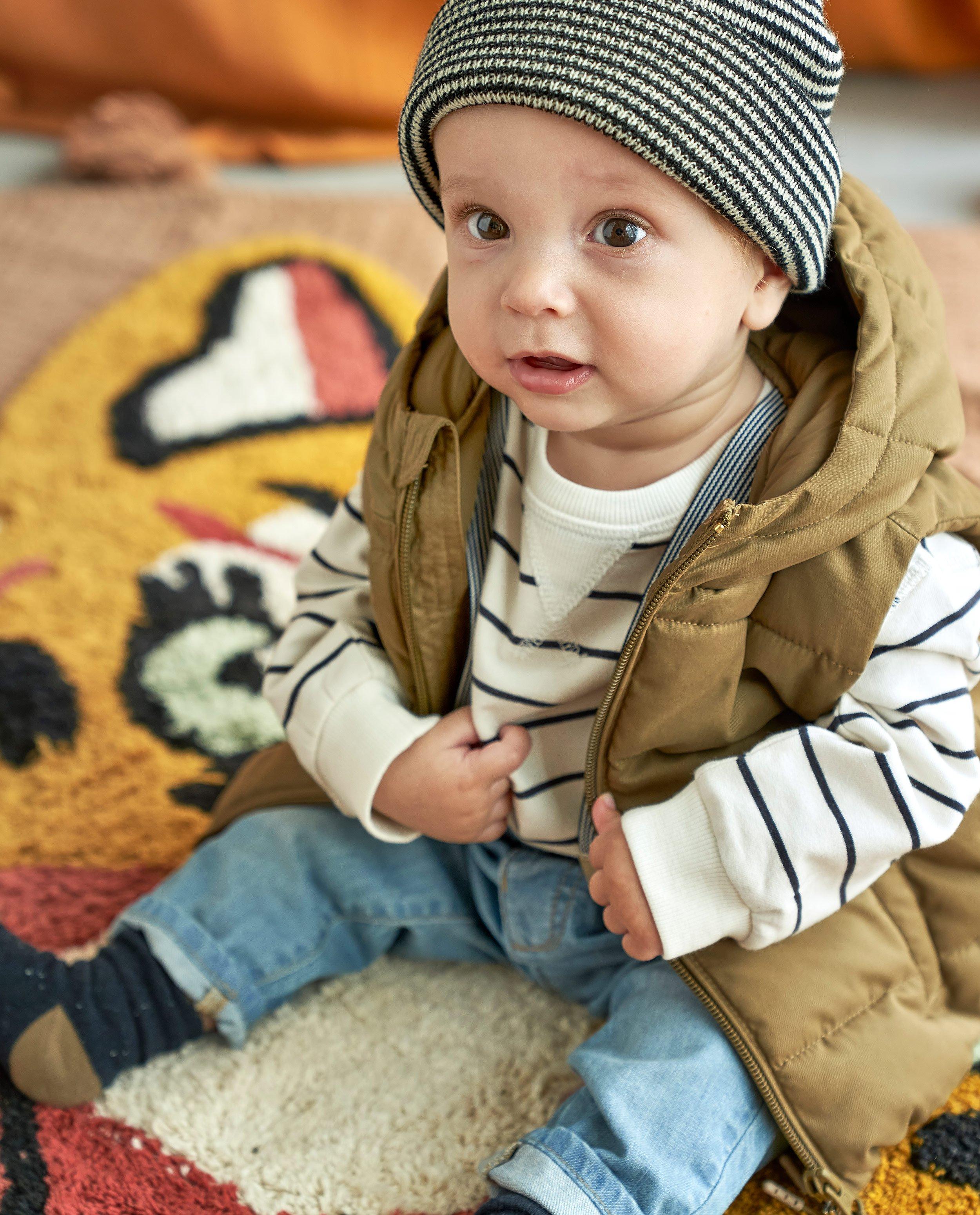 Bodywarmer met capuchon - null - Cuddles and Smiles