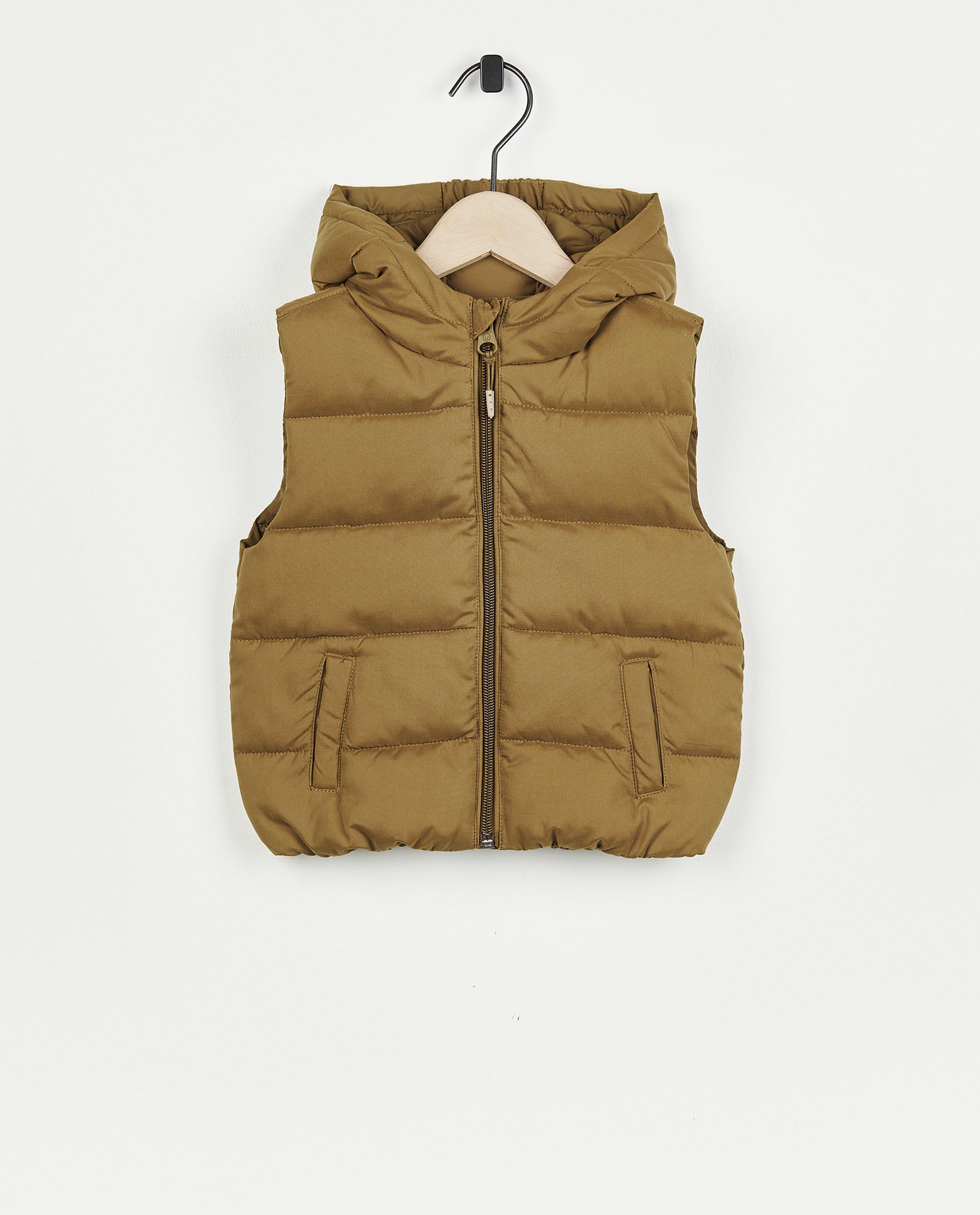 Zomerjassen - Bodywarmer met capuchon