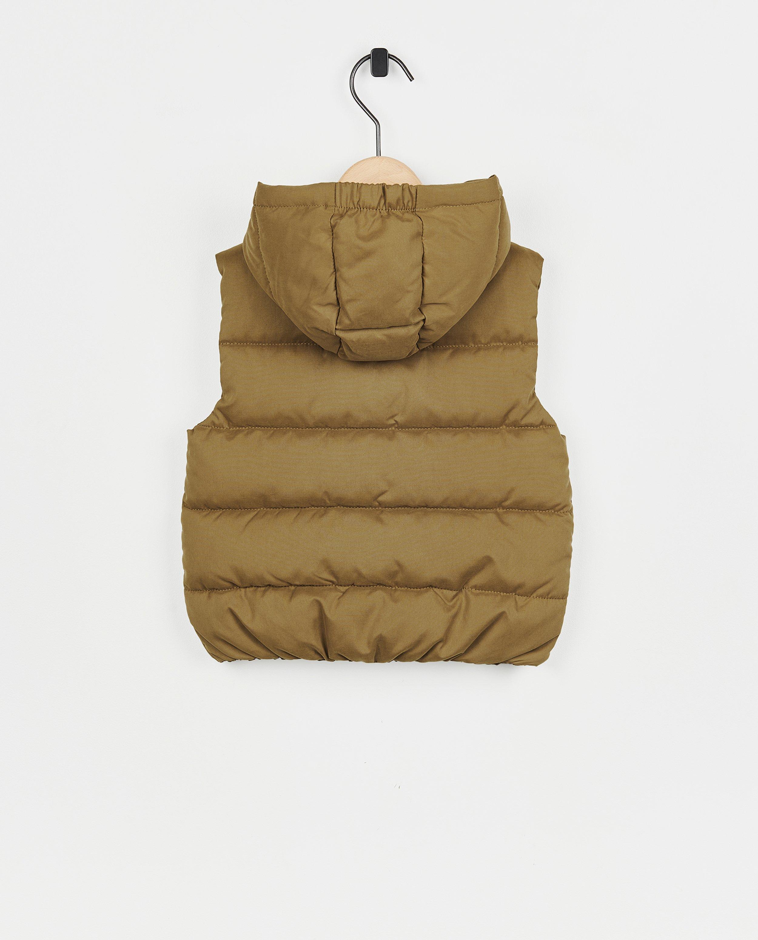 Zomerjassen - Bodywarmer met capuchon