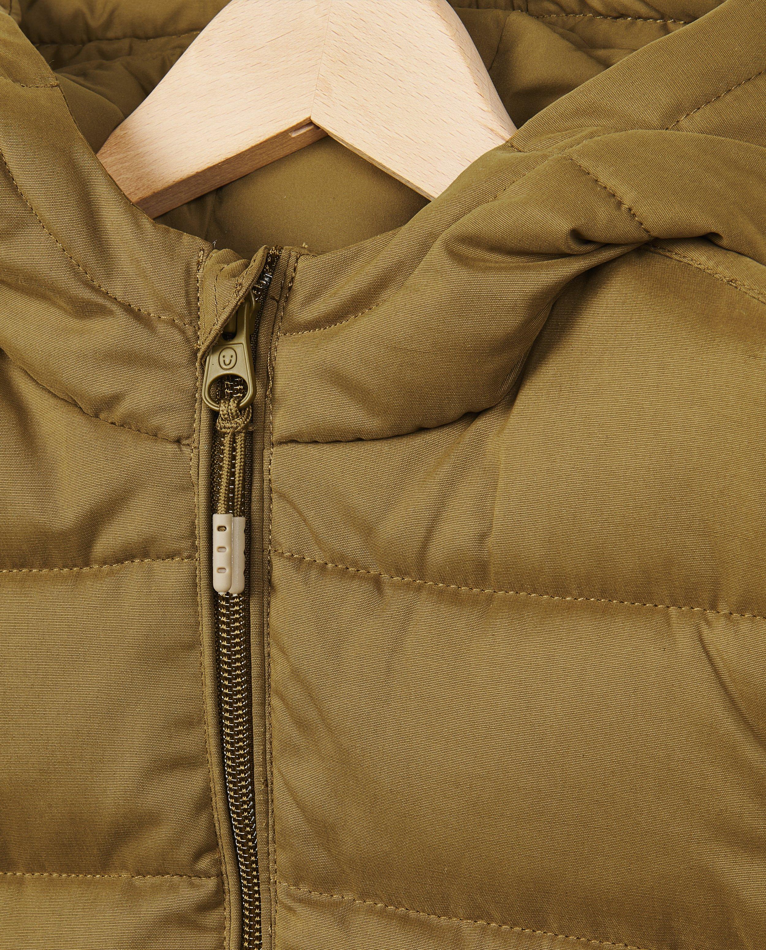 Zomerjassen - Bodywarmer met capuchon