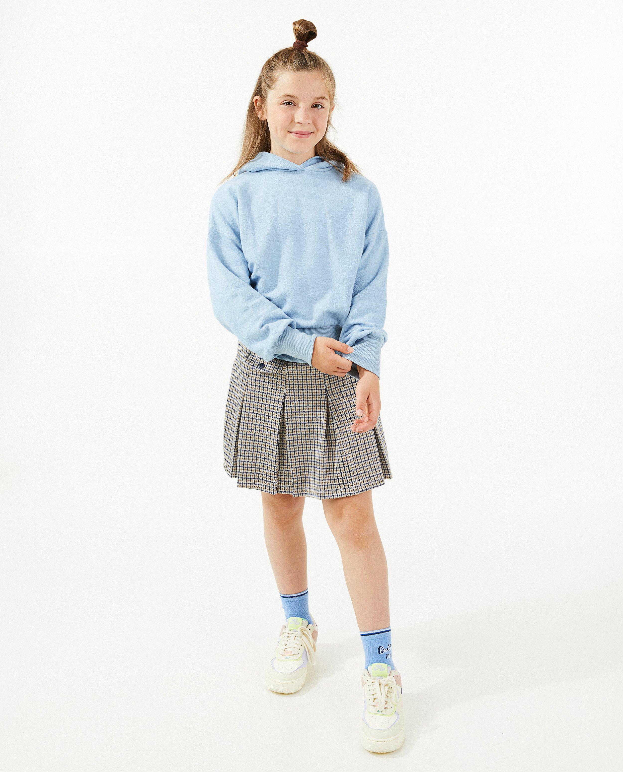 Hoodie bleu pastel - null - Fish & Chips