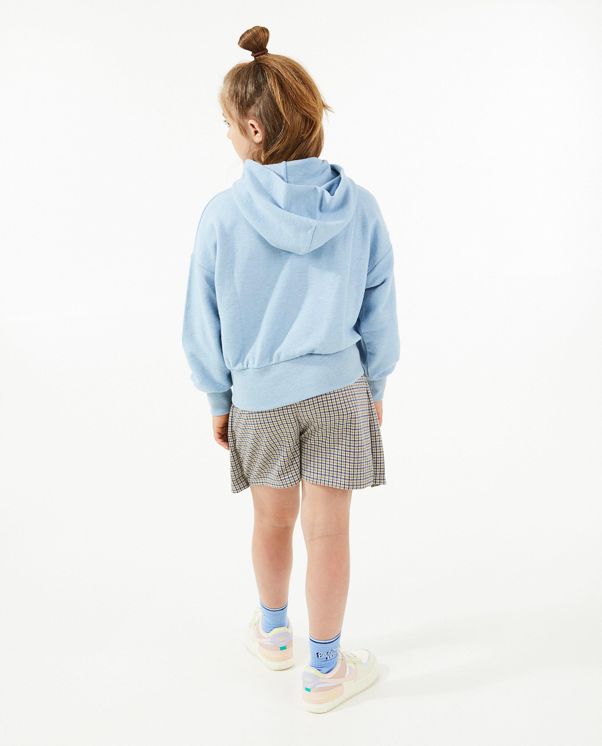 Sweats - Hoodie bleu pastel