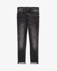 Donkergrijze jeans met straight fit - null - Indian Blue