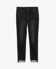 Zwarte jeans met tapered fit - null - Indian Blue