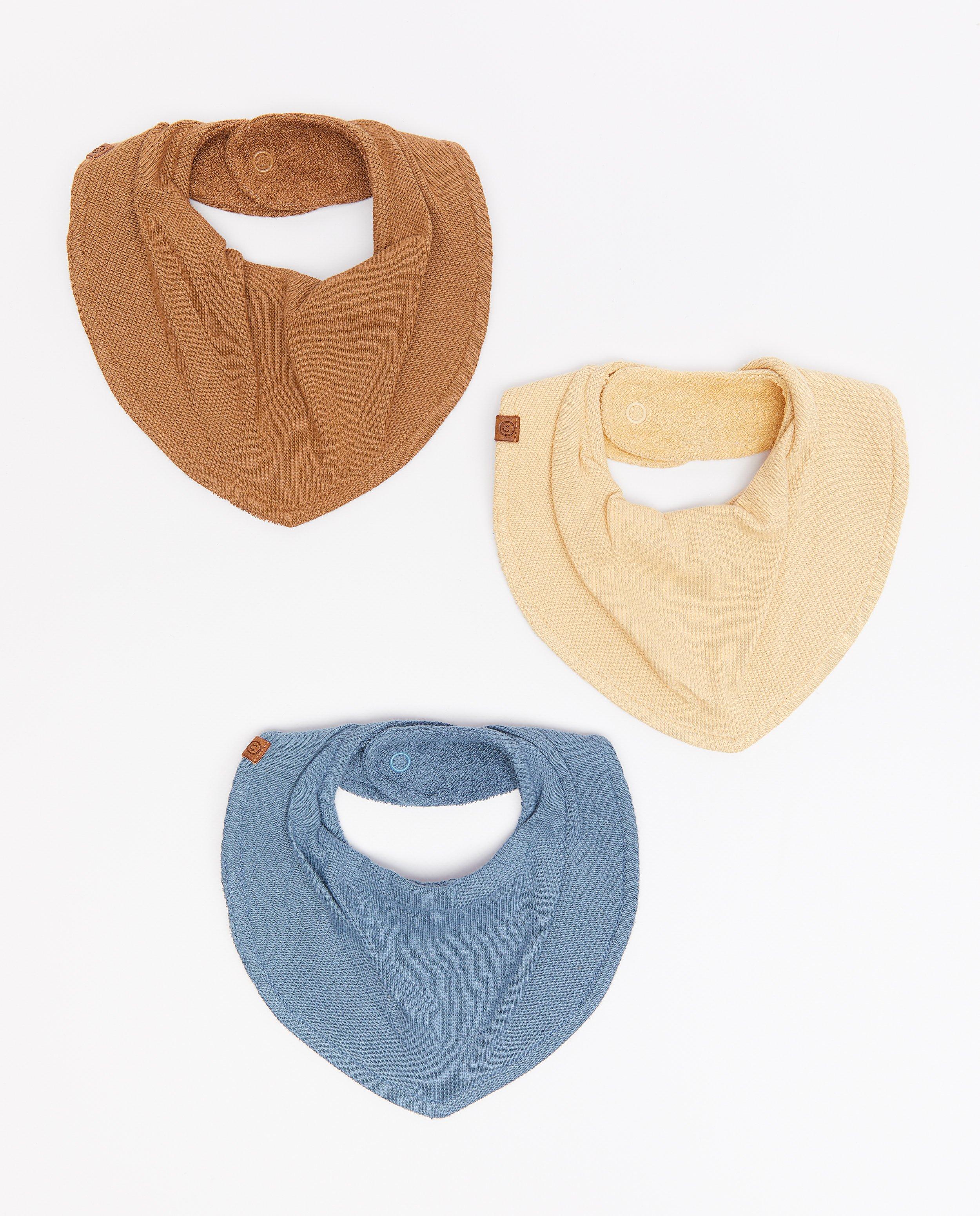 Set van 3 bandana bibs - Product Detail - blauw - afbeelding nummer 1