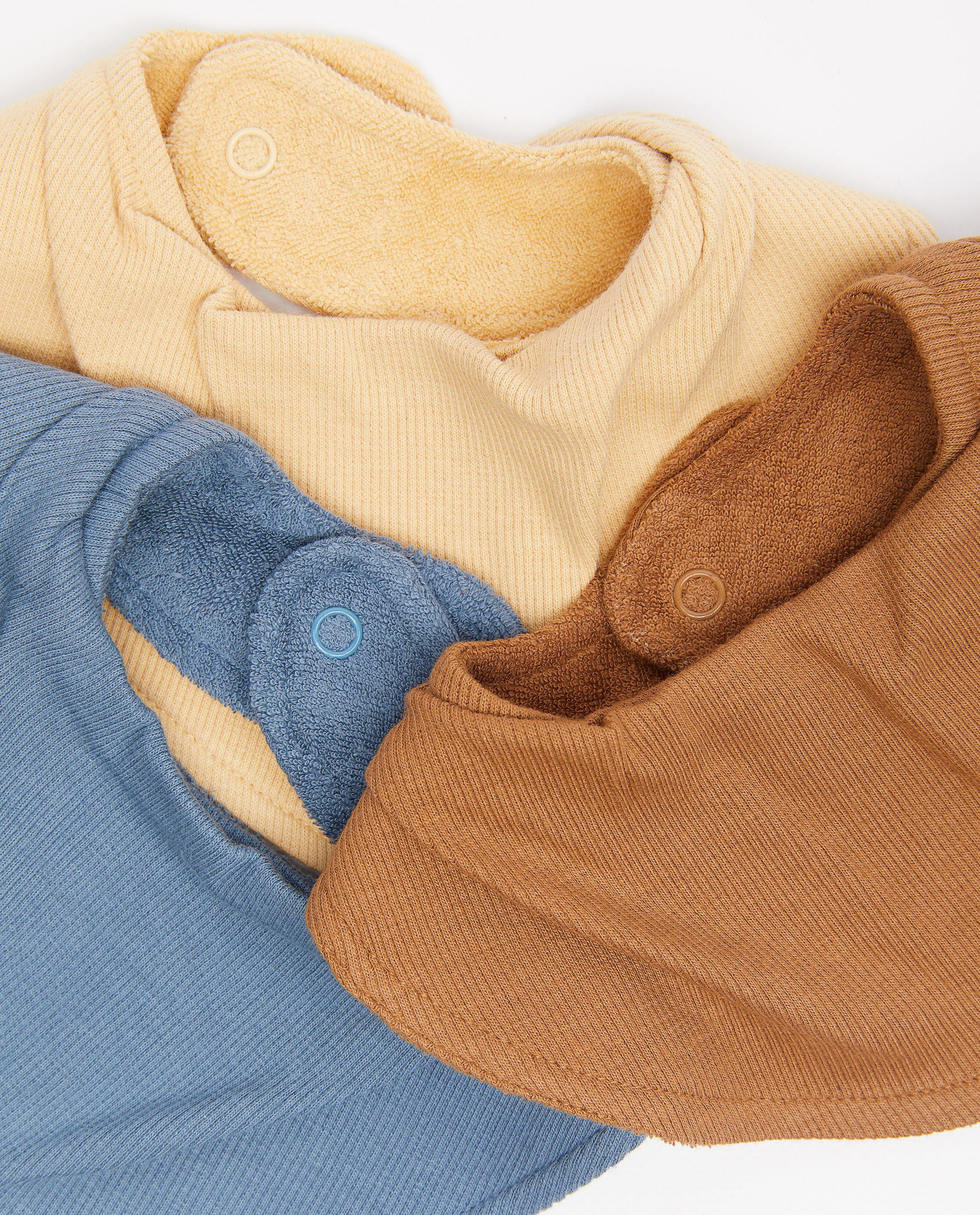 Set van 3 bandana bibs - Product Detail - blauw - afbeelding nummer 2