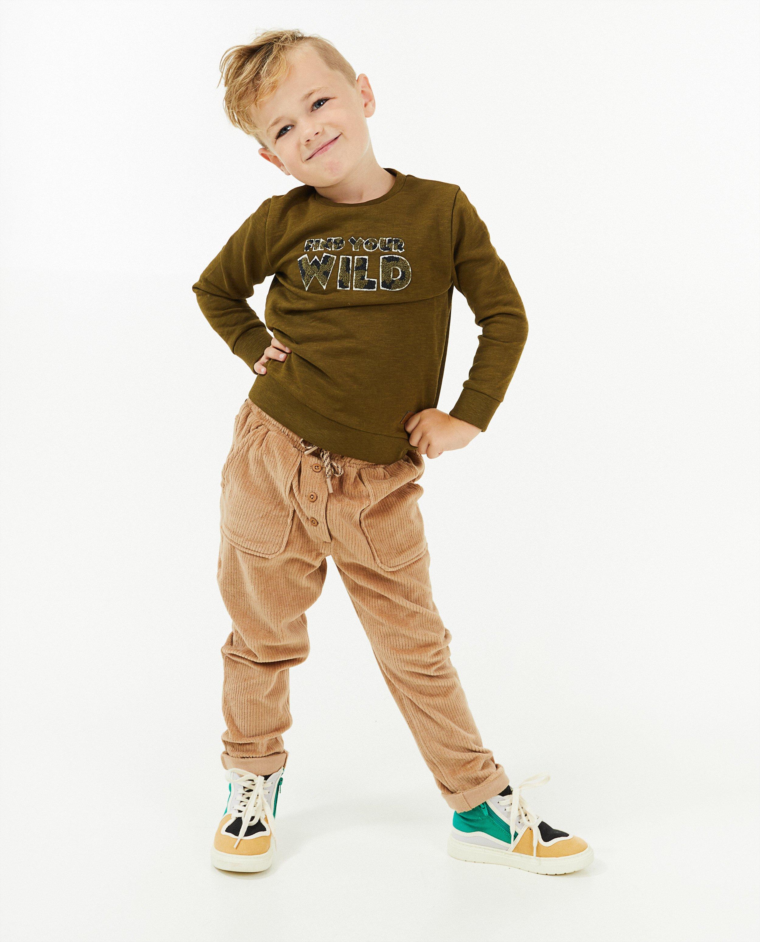 Sweat vert foncé - null - Kidz Nation