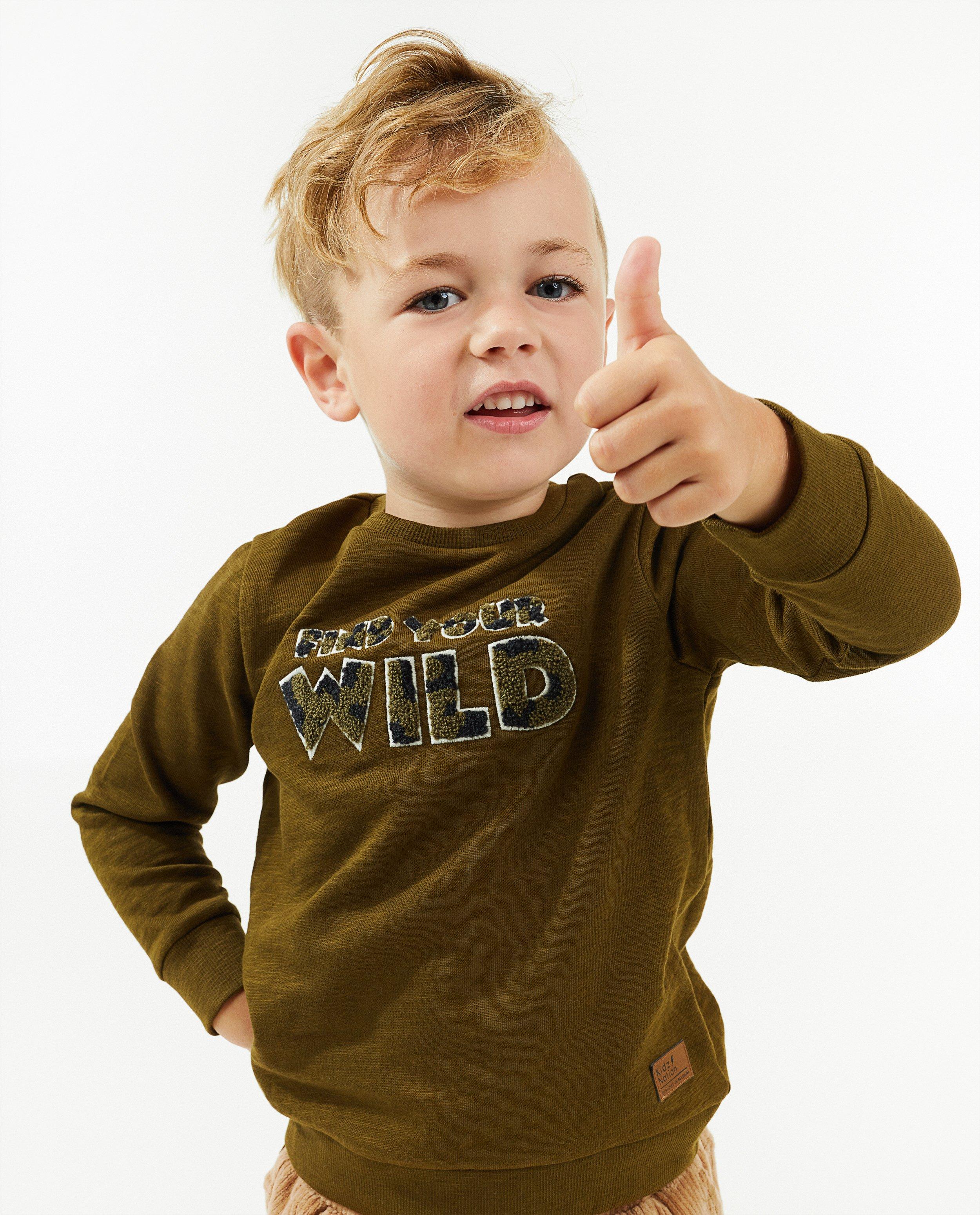 Sweaters - Donkergroene sweater