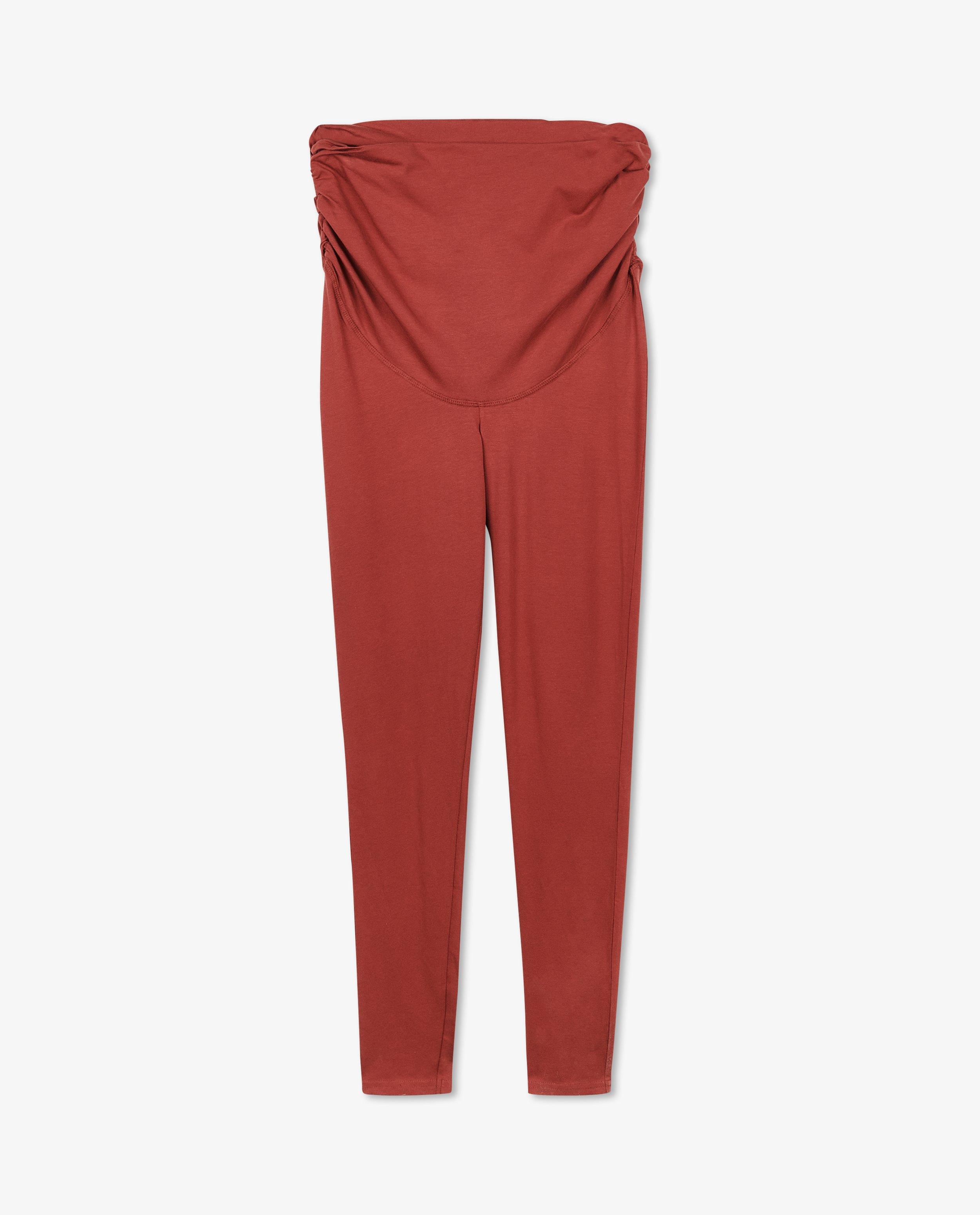 Broeken - Donkerroze legging