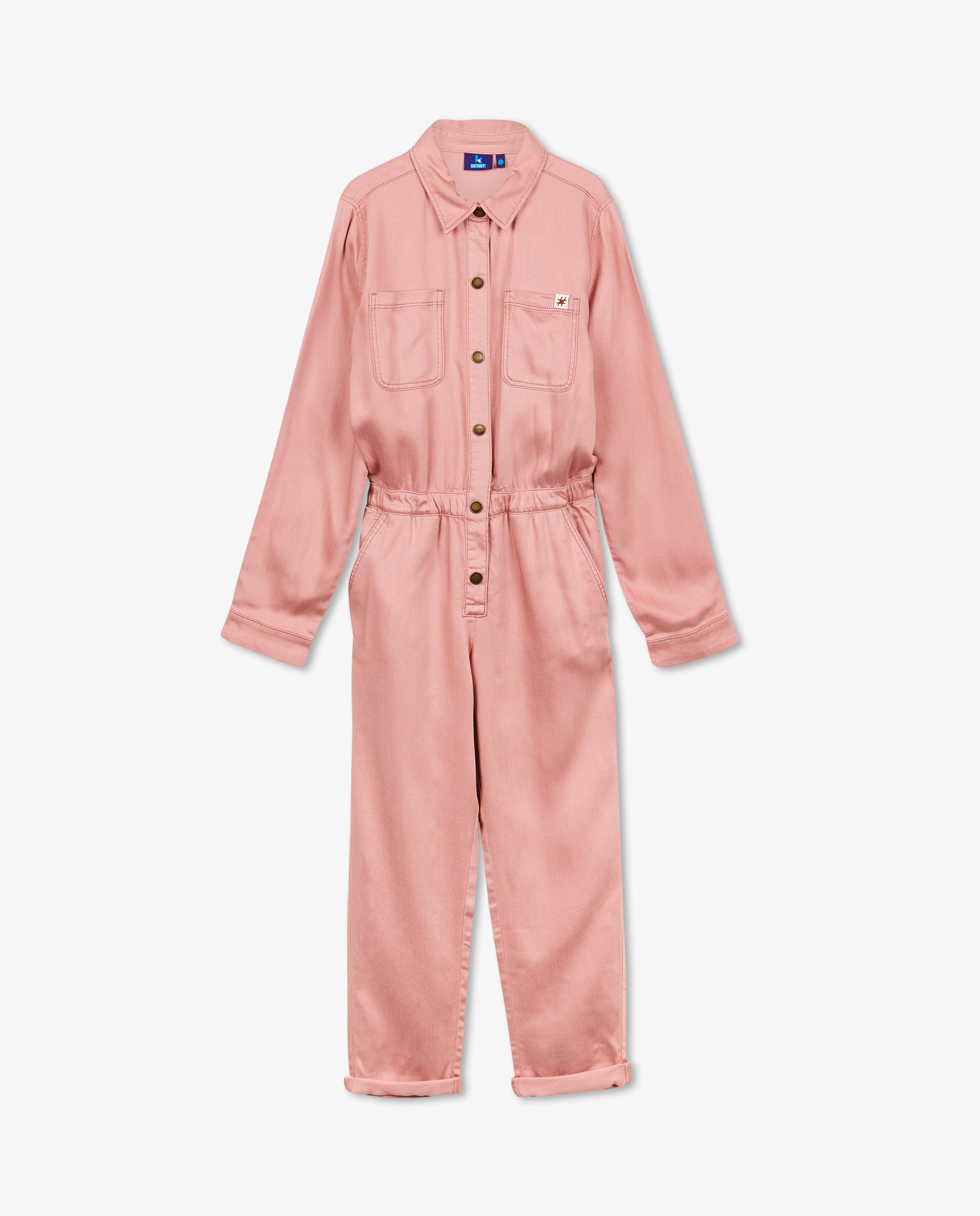 jumpsuit roze