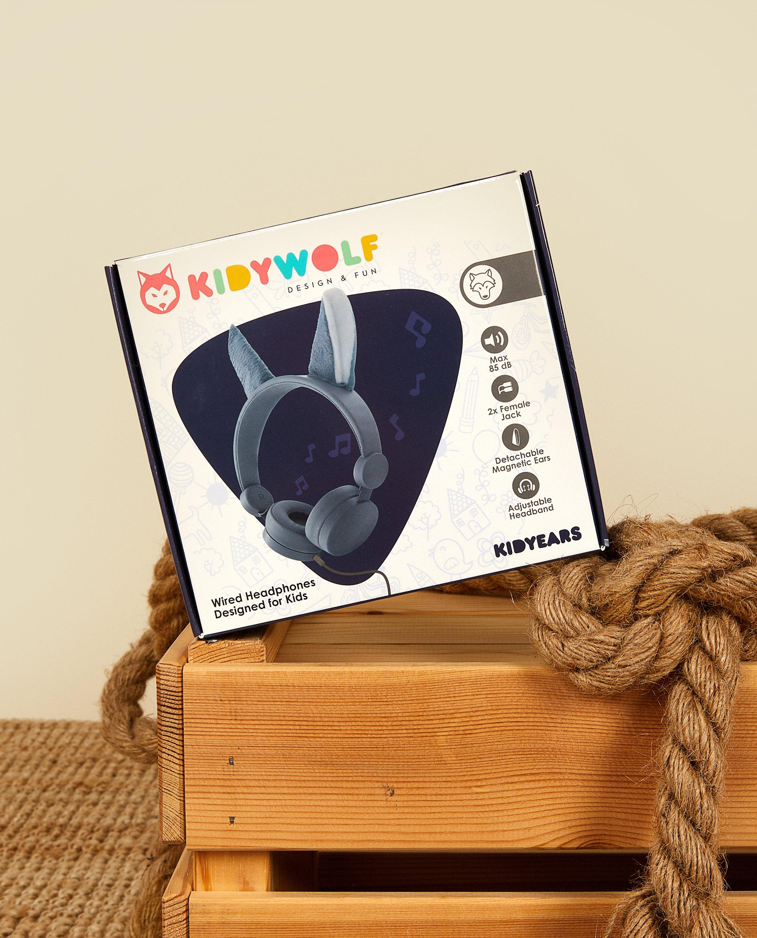 Koptelefoon wolf Kidywolf - null - JBC