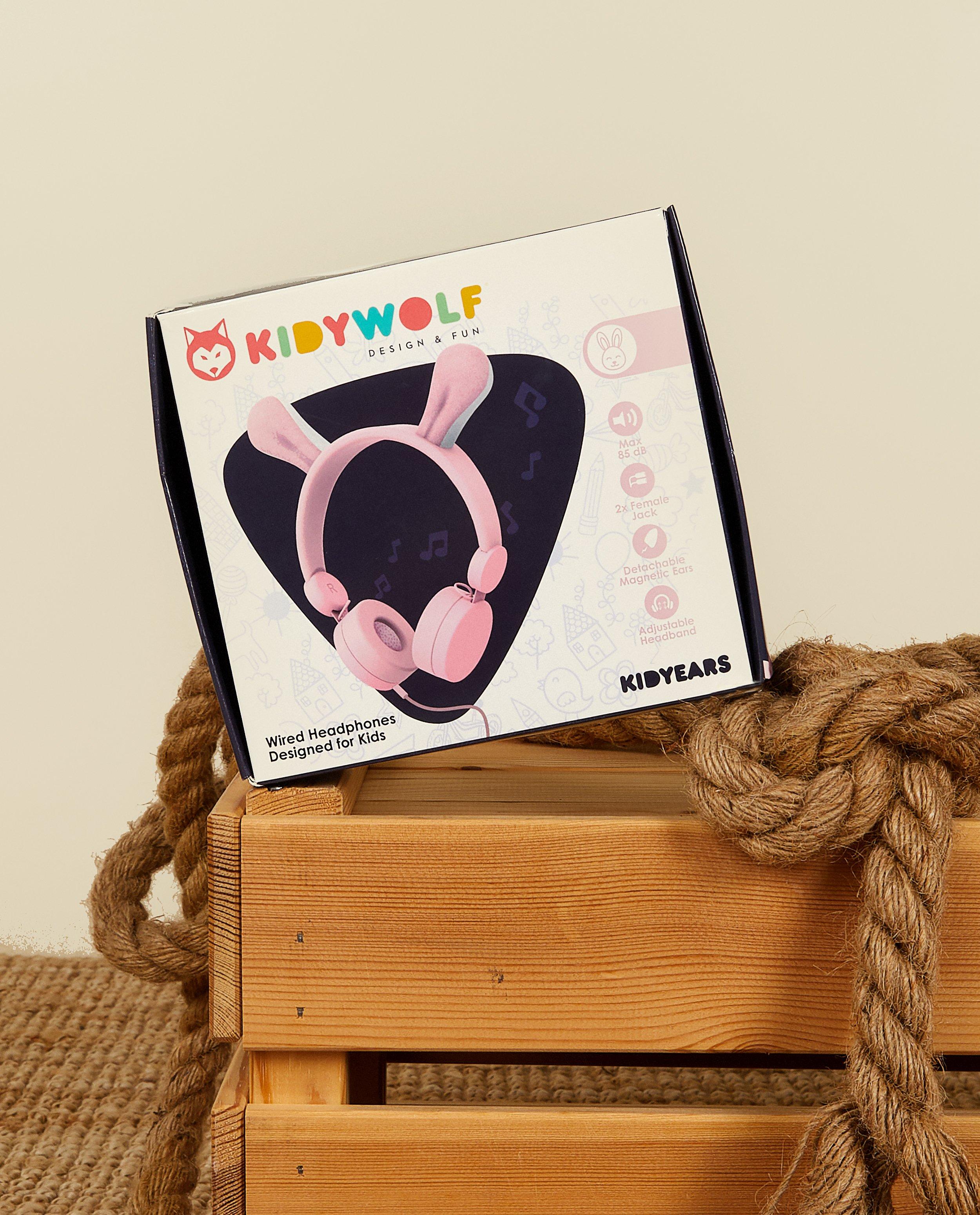 Casque audio lapin Kidywolf - null - JBC