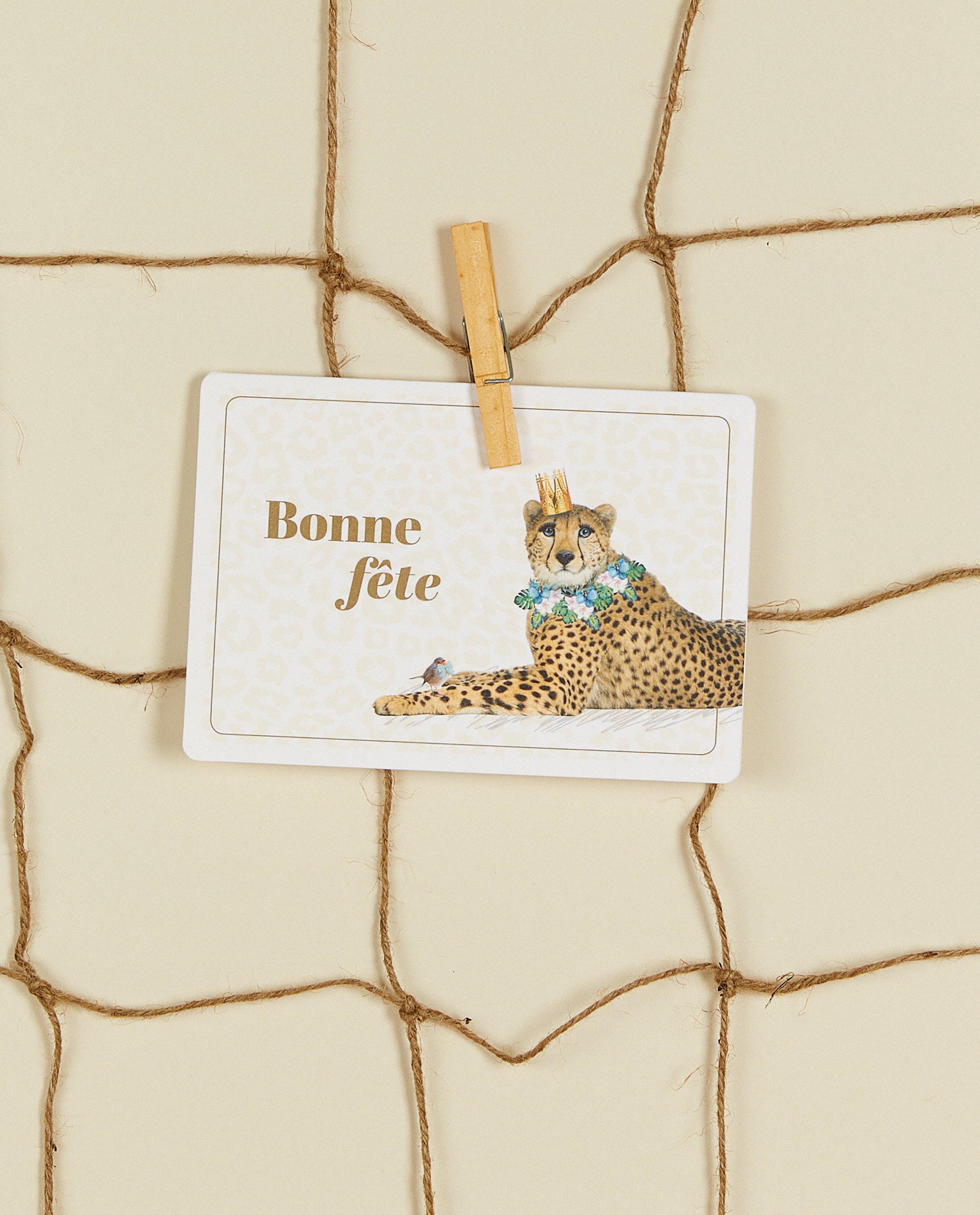 Carte de vœux communion Enfant terrible - null - JBC