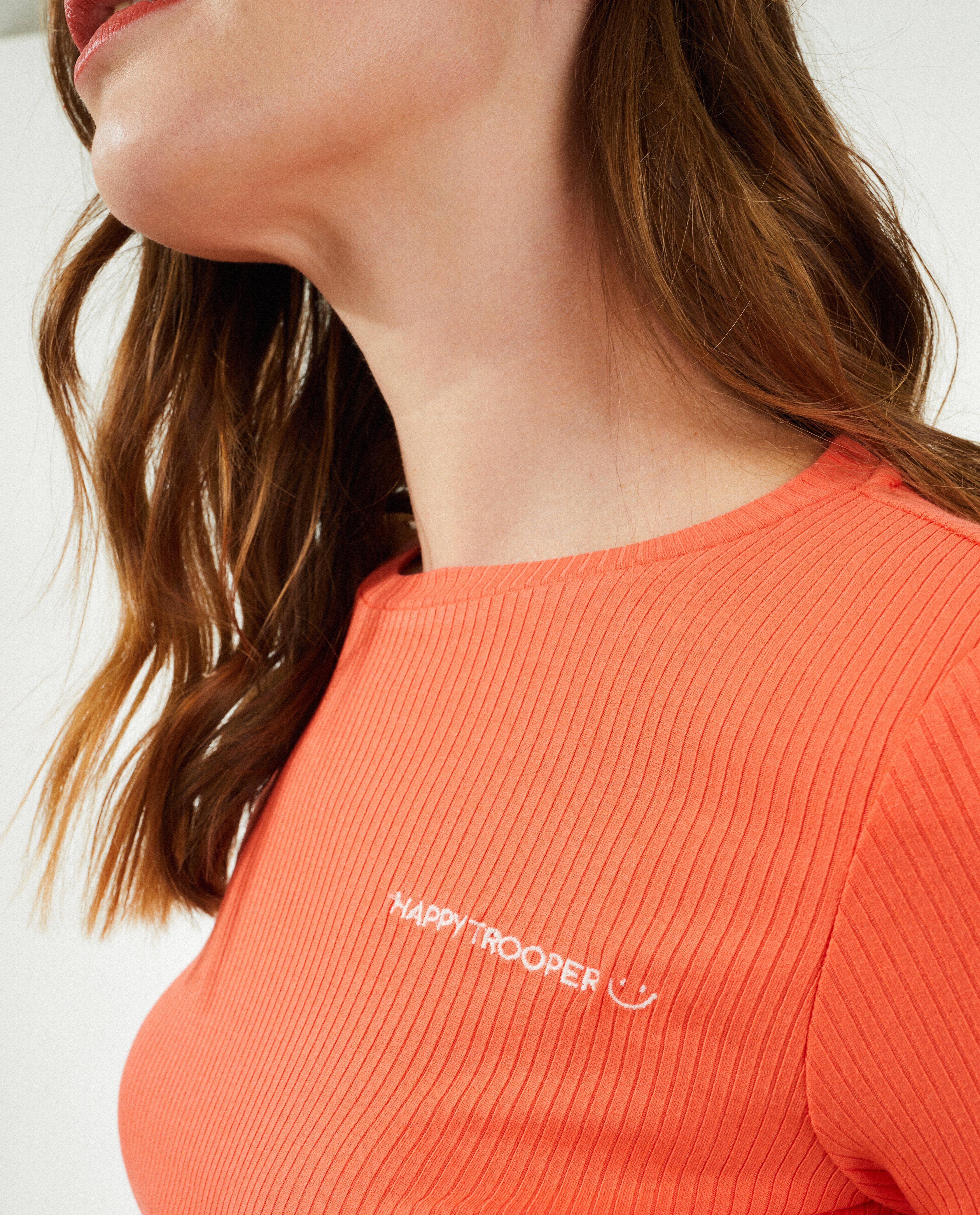 Longsleeve met rib - null - Evy Gruyaert