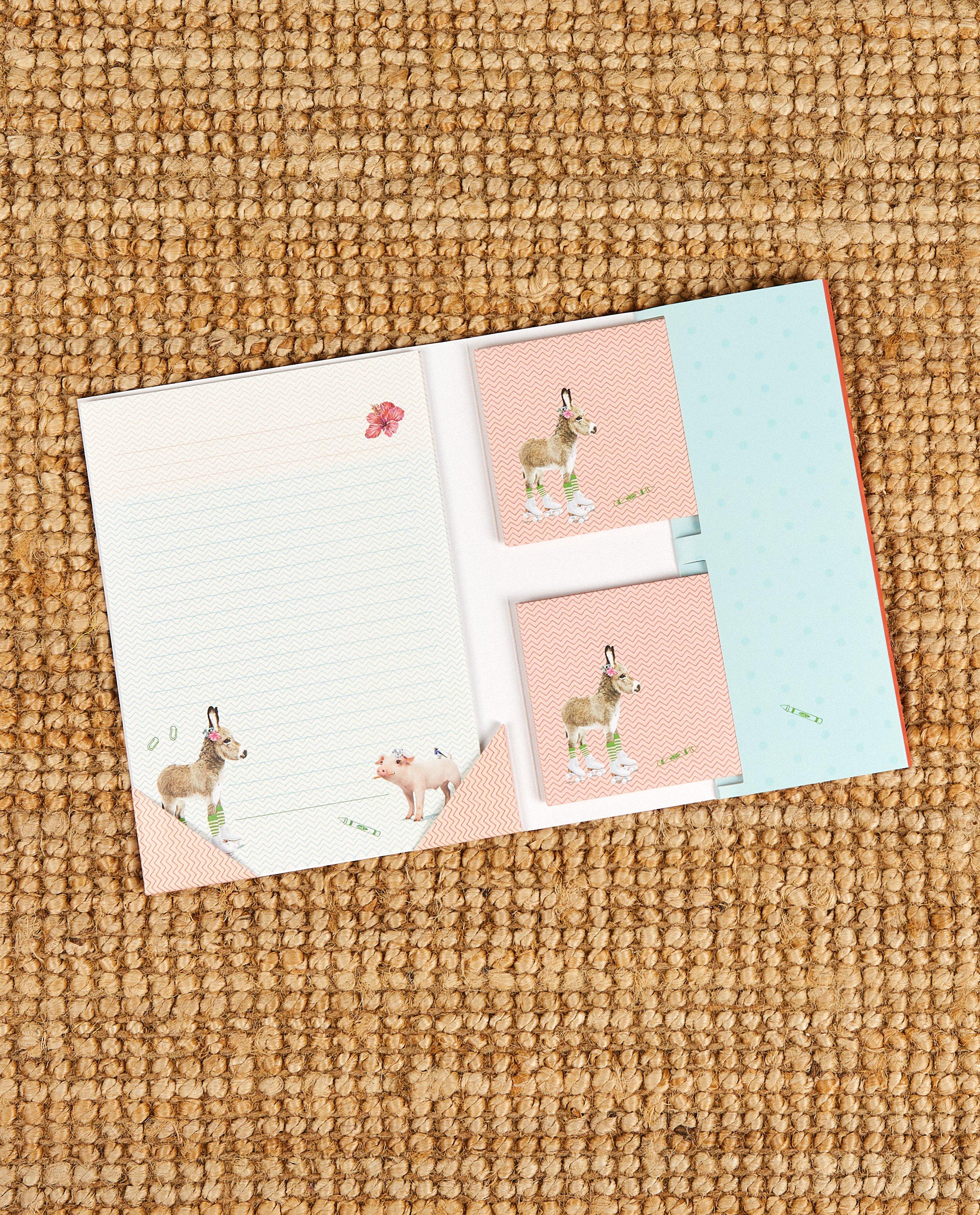 Cadeaux - Papier à lettres âne Enfant Terrible