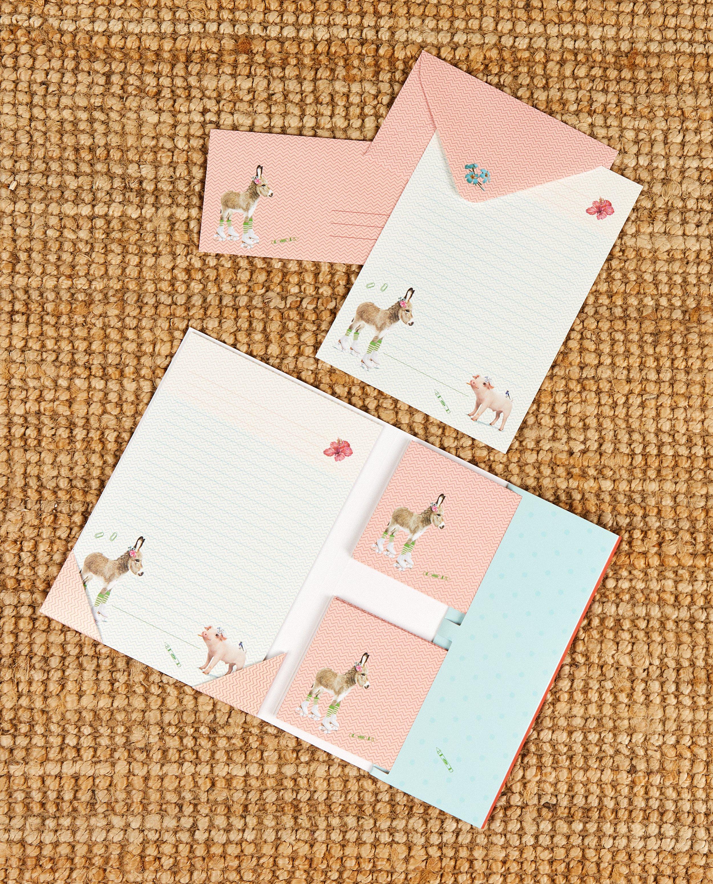 Cadeaux - Papier à lettres âne Enfant Terrible