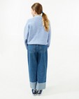 Sets - Lichtblauwe trui met oversized fit